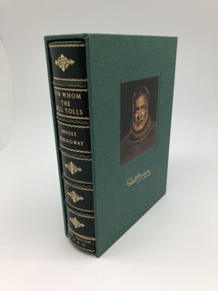 "For Whom the Bell Tolls" by Ernest Hemingway, First Edition, 1940