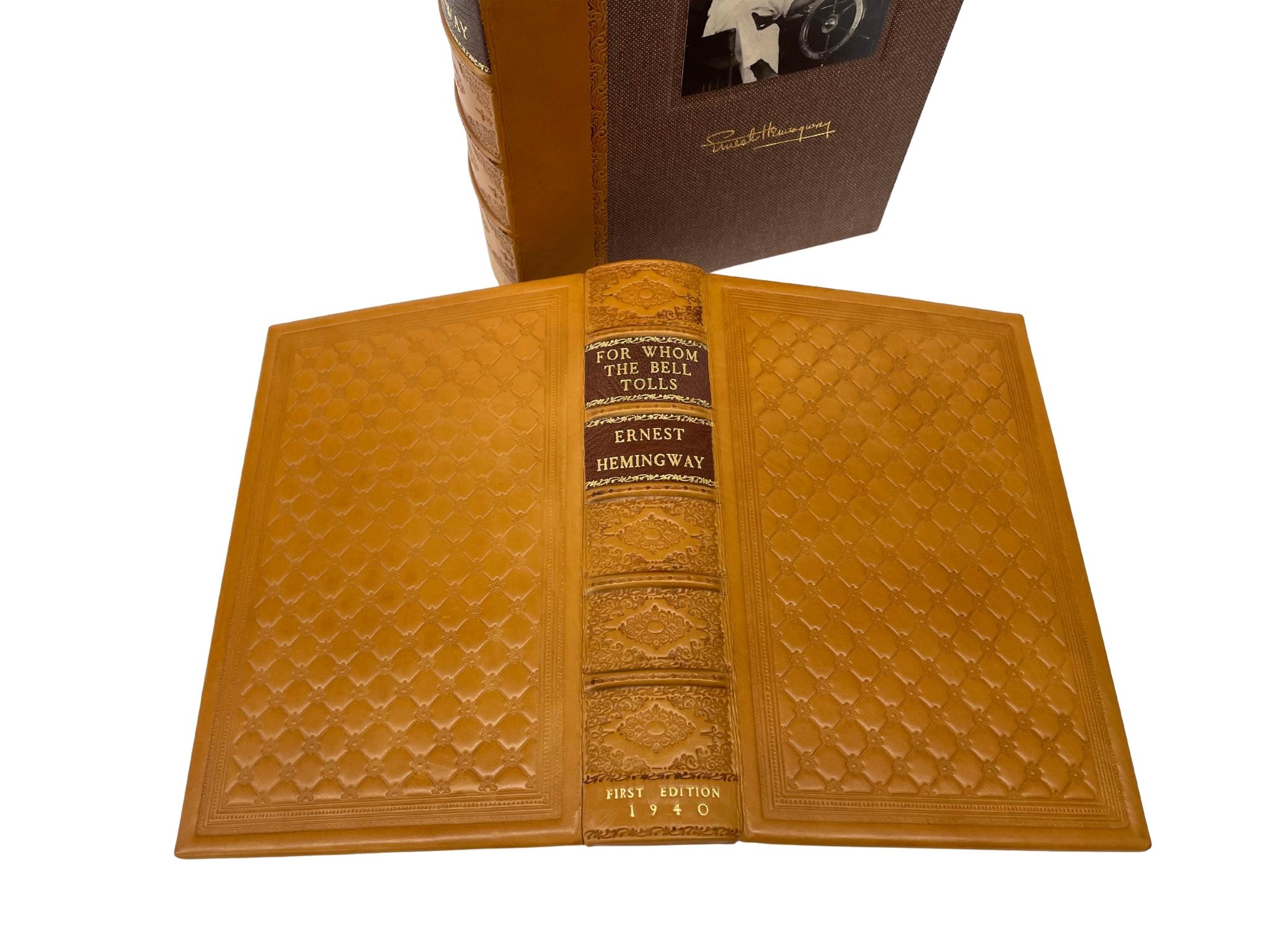 For Whom The Bell Tolls by Ernest Hemingway, First Edition, 1940 en vente 1