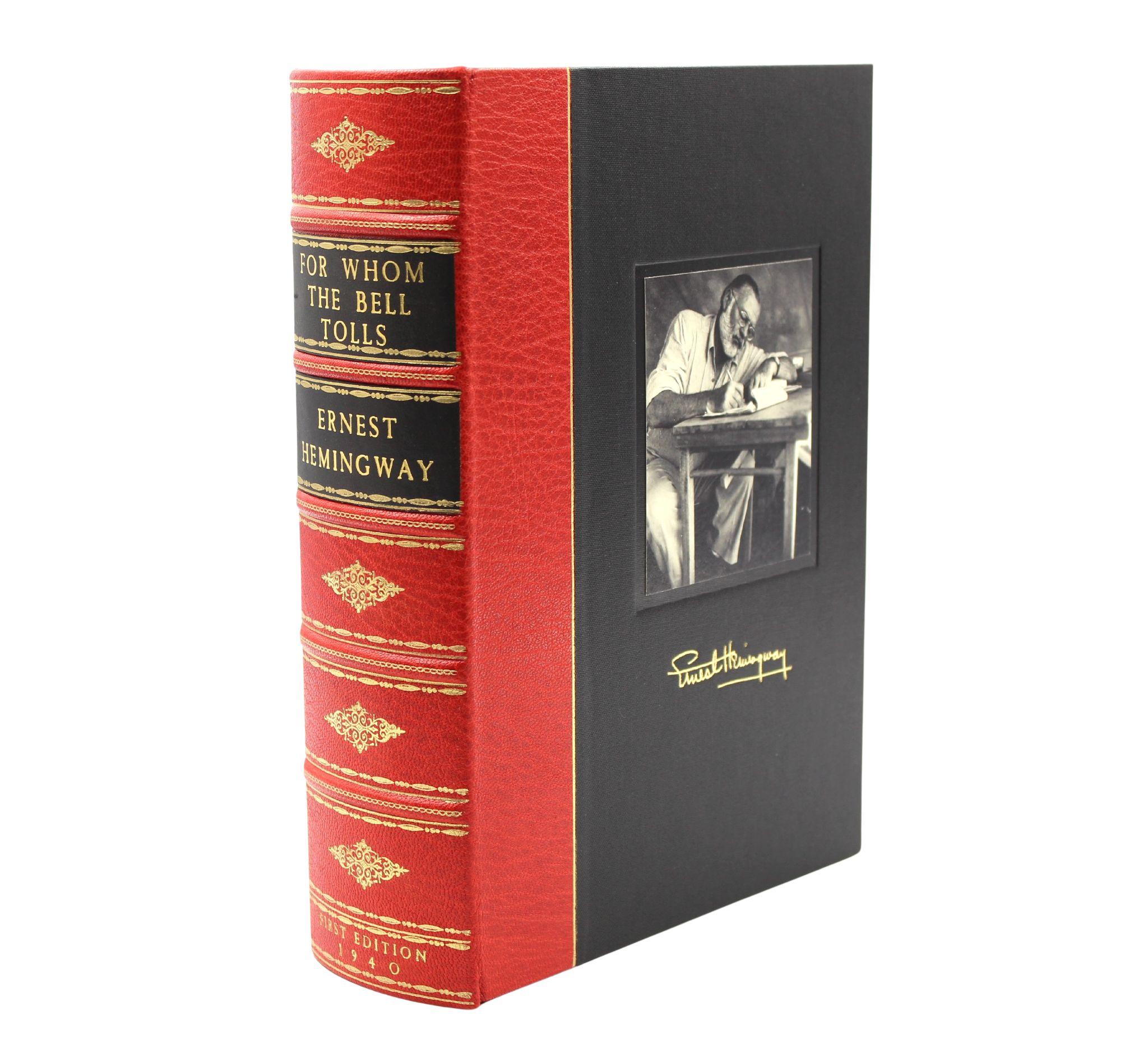 Pour Whom the Bell Tolls d'Ernest Hemingway, première édition dans son DJ original, 1940 en vente 6