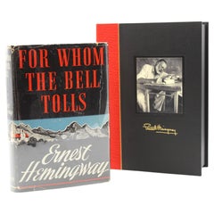 Per chi suona la campana di Ernest Hemingway, Prima edizione con DJ originale, 1940