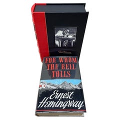 « For Whom the Bell Tolls » d'Ernest Hemingway, première édition, veste à poussière originale