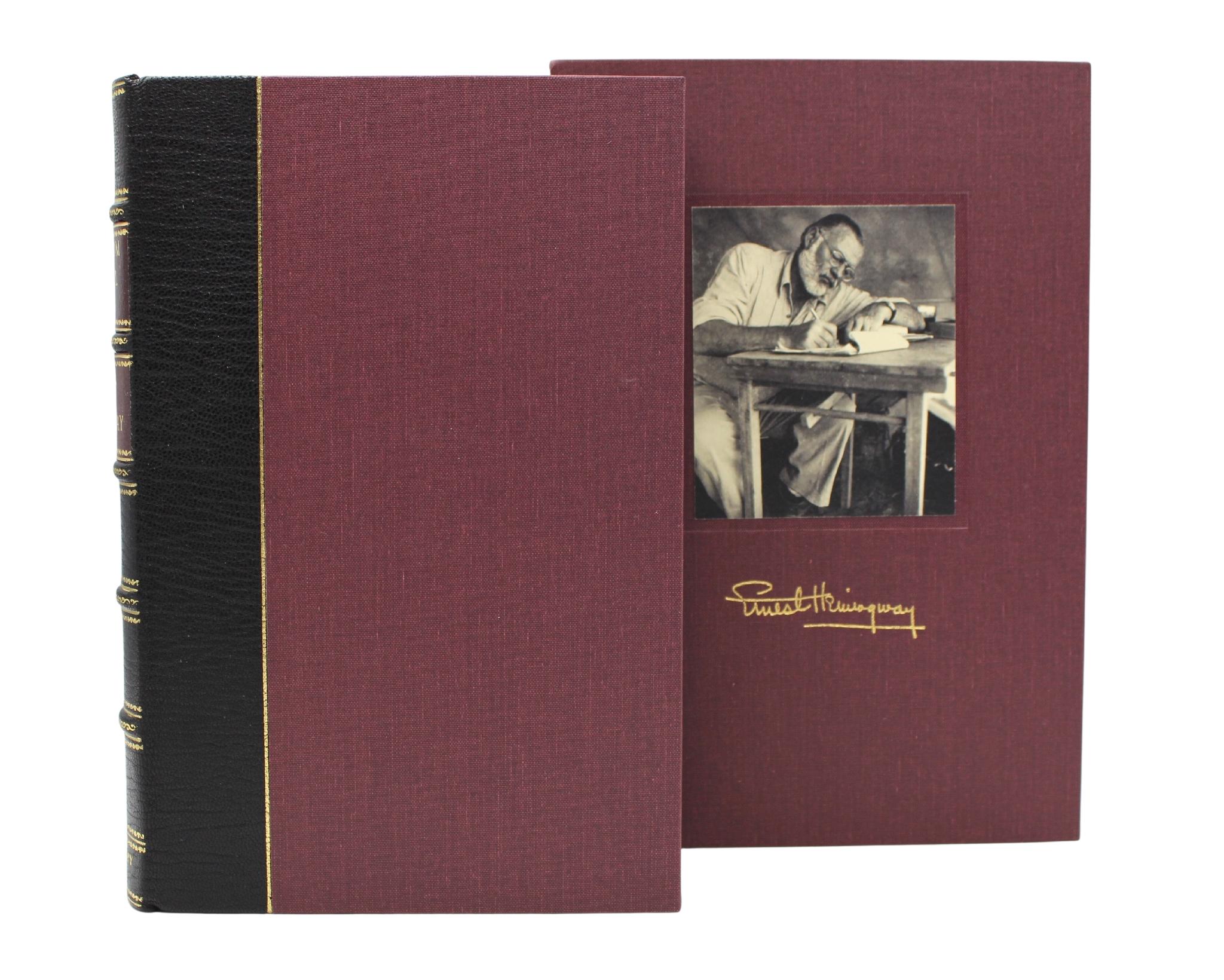 For Whom the Bell Tolls, Signed by Ernest Hemingway, Later Edition, 1955 In Good Condition For Sale In Colorado Springs, CO
