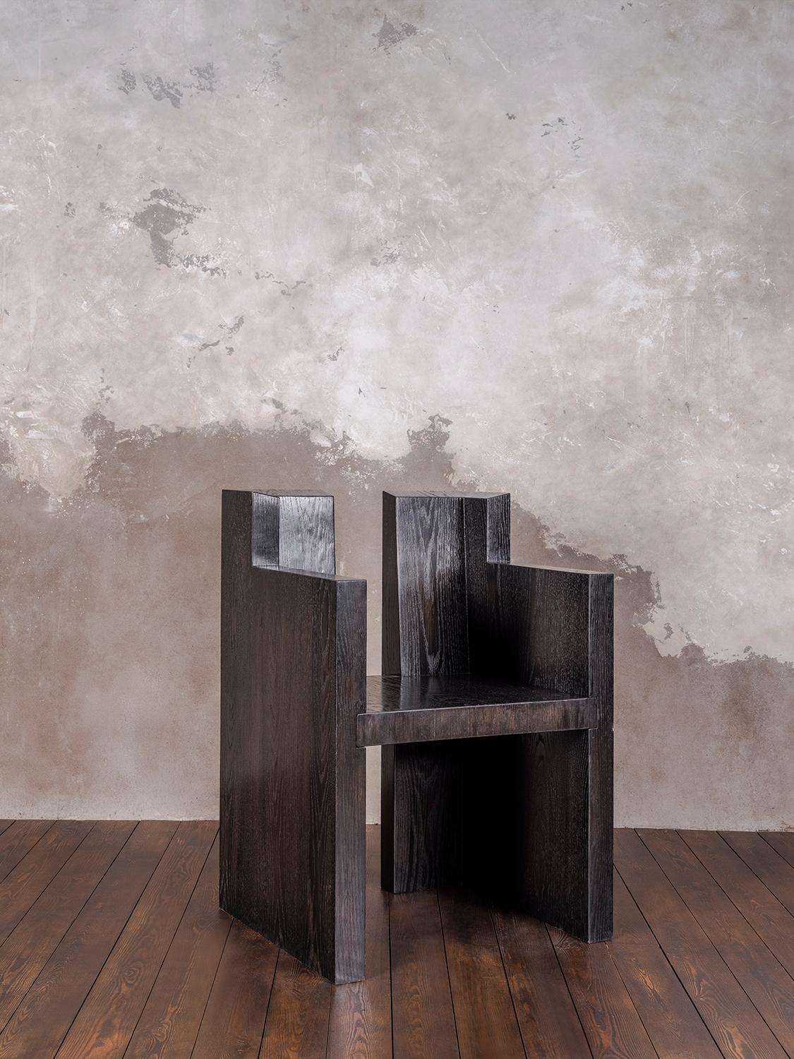 For winged armchair by Alexandr Pinchuk
Dimensions: 55 x 67 x H 90 cm
Materials: Plywood, oak and oil.




 