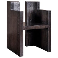 Fauteuil ailé sculpté par Alexandr Pinchuk