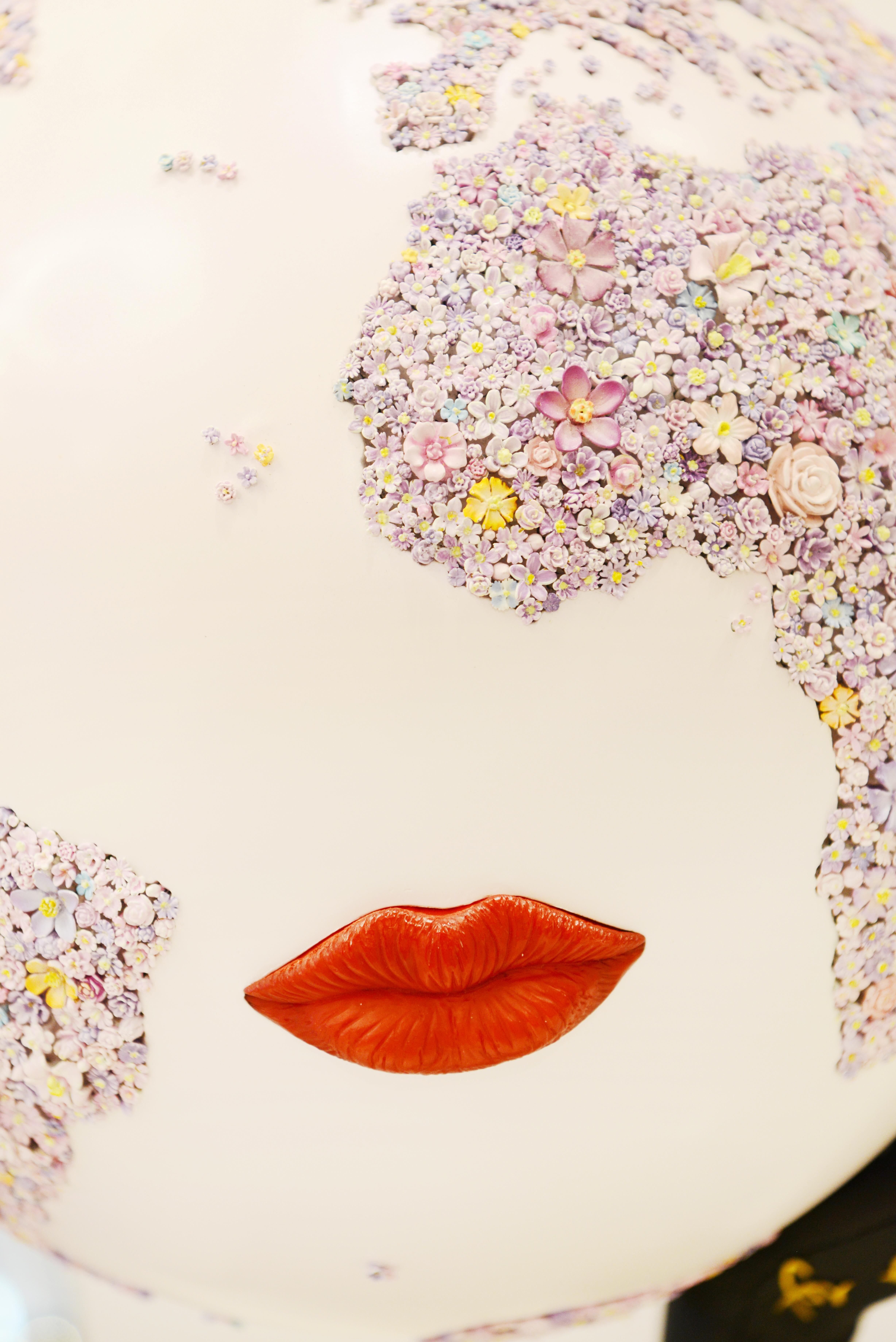 Pour les femmes, nous nous soucions de la Terre Globe violet en vente 5
