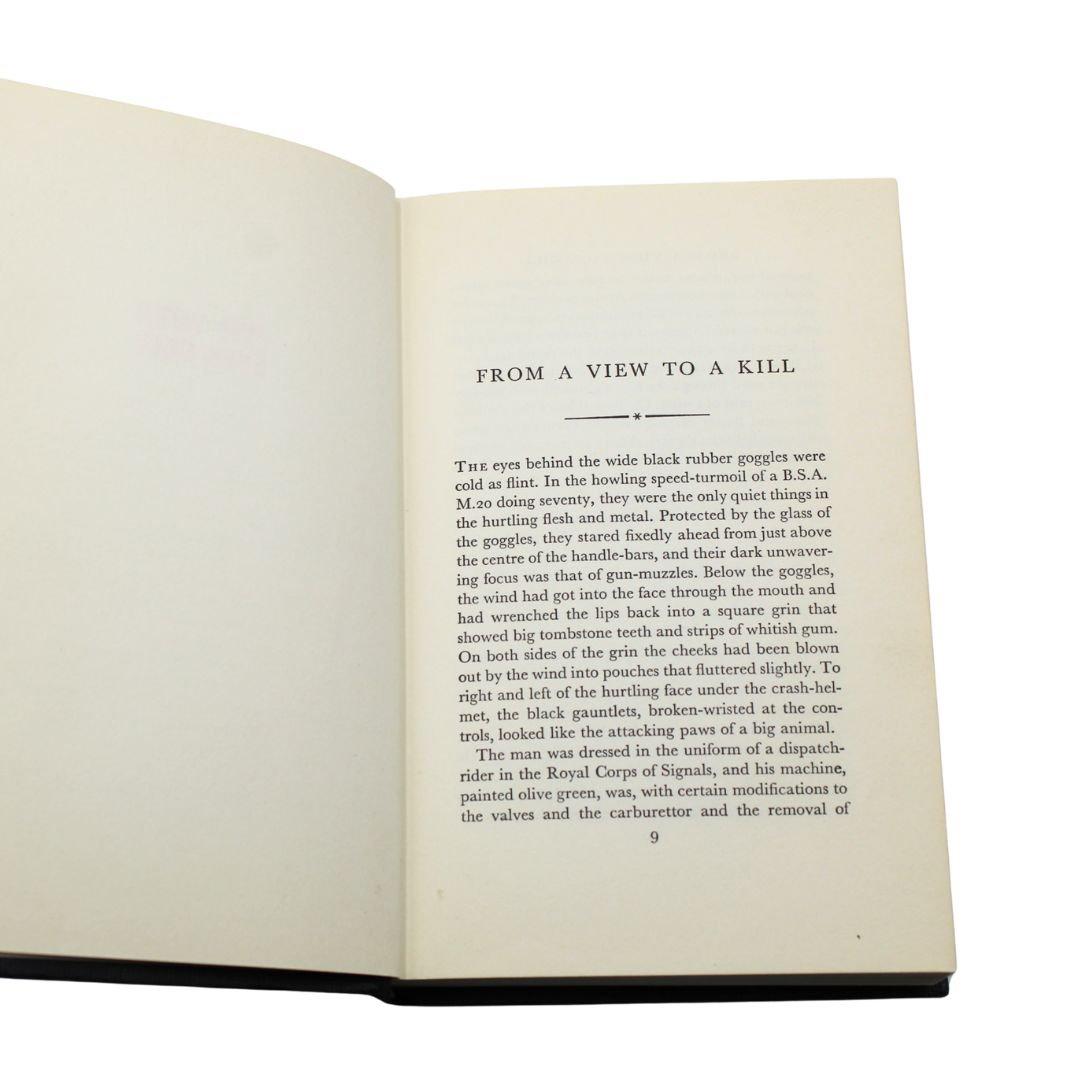 For Your Eyes Only de Ian Fleming, première édition, première impression, avec DJ original. en vente 5