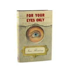 For Your Eyes Only von Ian Fleming, Erstausgabe, Erstdruck, in Original-DJ