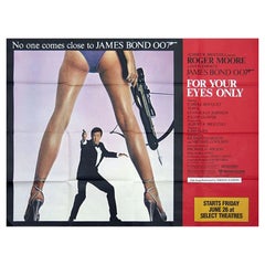 For Your Eyes Only, Unframed Poster, 1981
