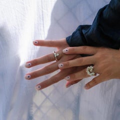 Fora Ring in Sterling Silver