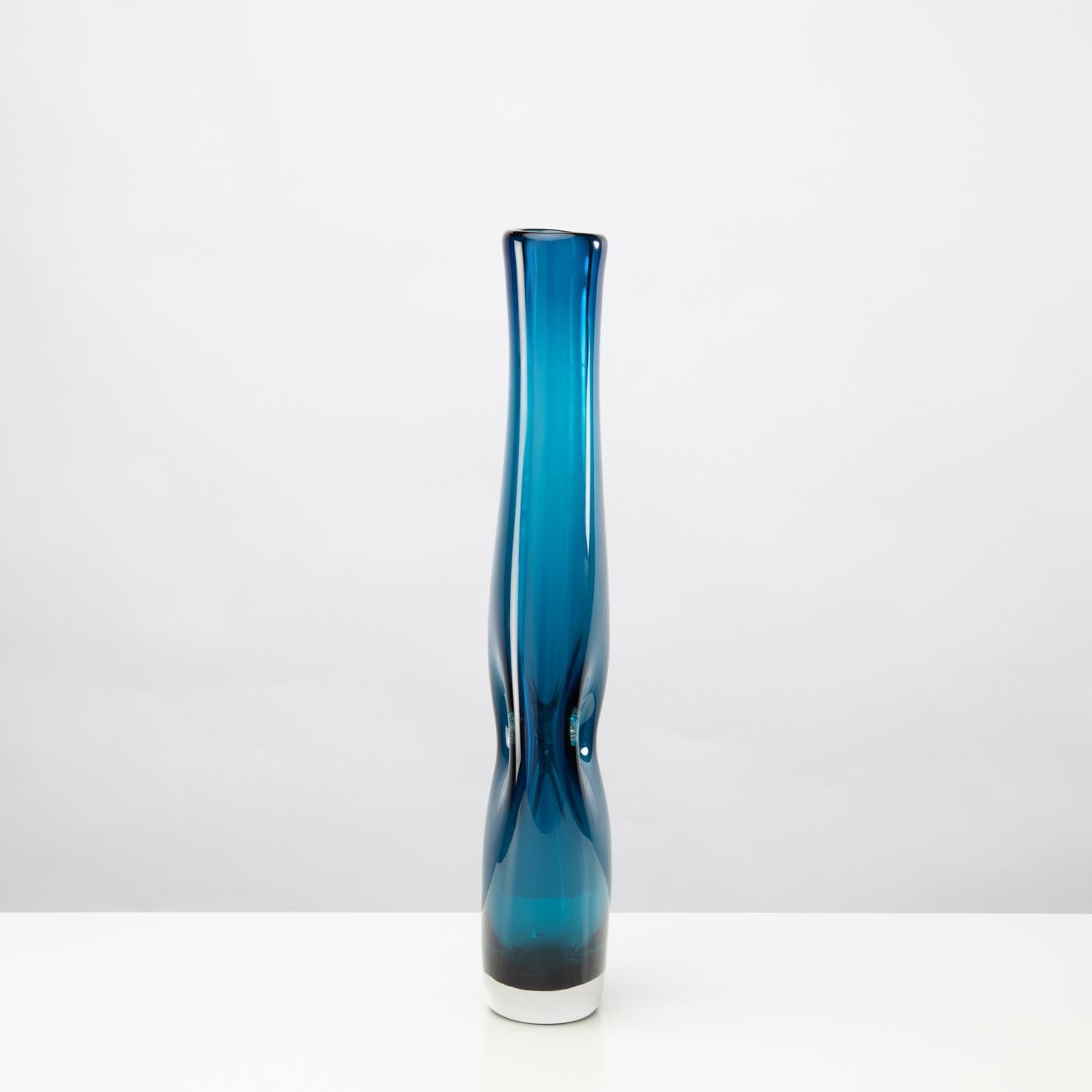 Forato Vase 'model 4520', Fulvio Bianconi, Venini Murano 'Italy' 1