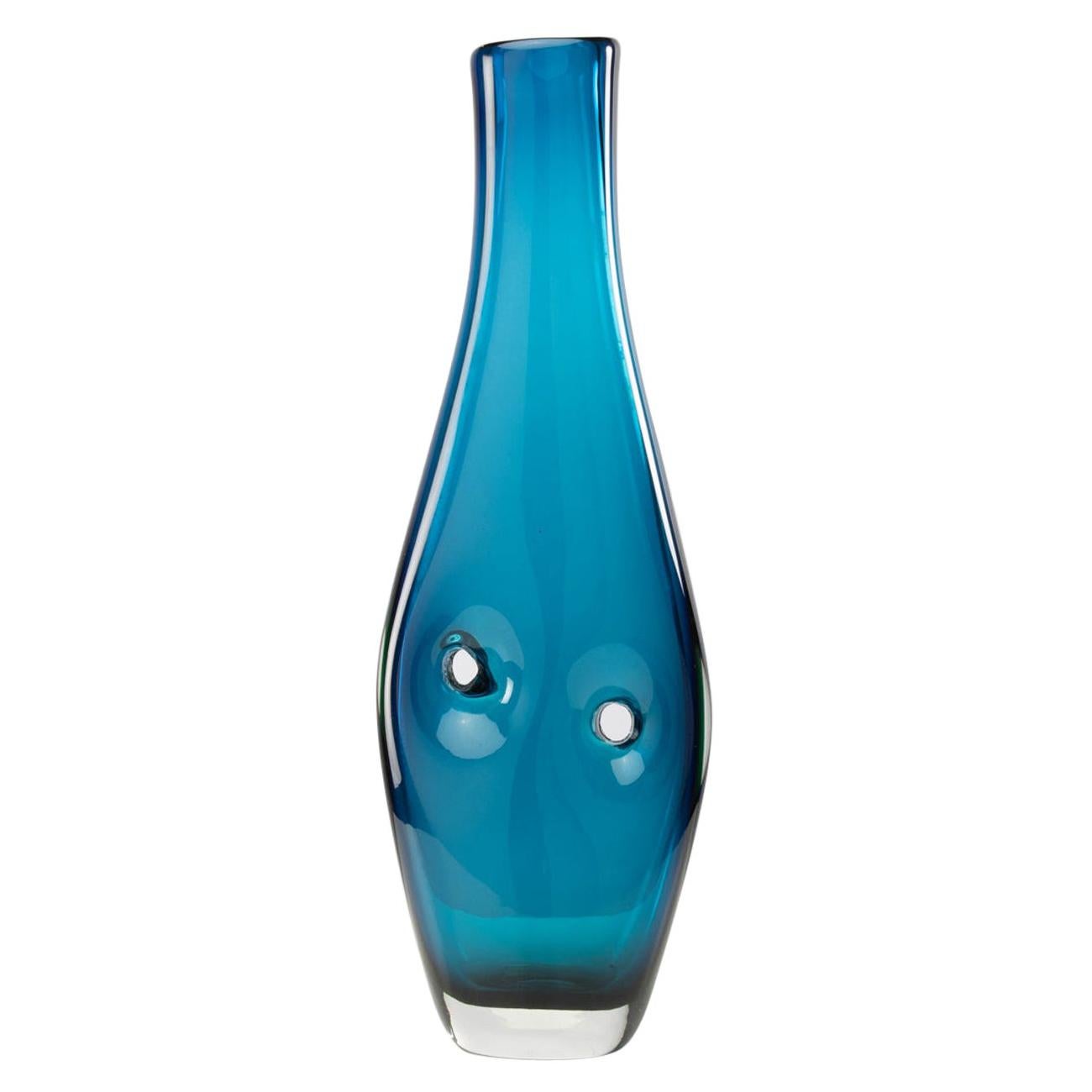 Forato Vase 'model 4520', Fulvio Bianconi, Venini Murano 'Italy' at 1stDibs fulvio bianconi