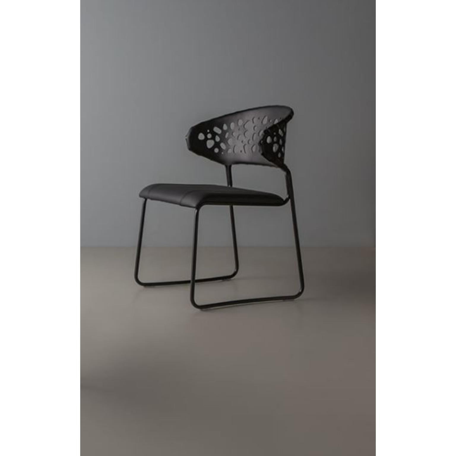 Foratta-Stuhl von Doimo Brasil
Abmessungen: B 59 x T 58 x H 79 cm 
MATERIALIEN: Metall, Naturleder mit gepolstertem Sitz.


Mit der Absicht, guten Geschmack und Persönlichkeit zu vermitteln, entschlüsselt Doimo Trends und folgt der Entwicklung des
