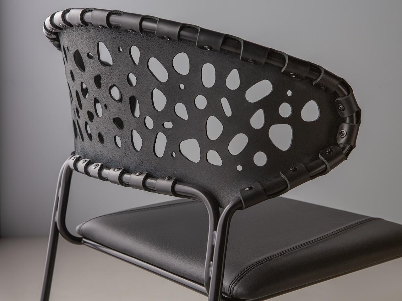 Post-Modern Foratta Chair by Doimo Brasil For Sale