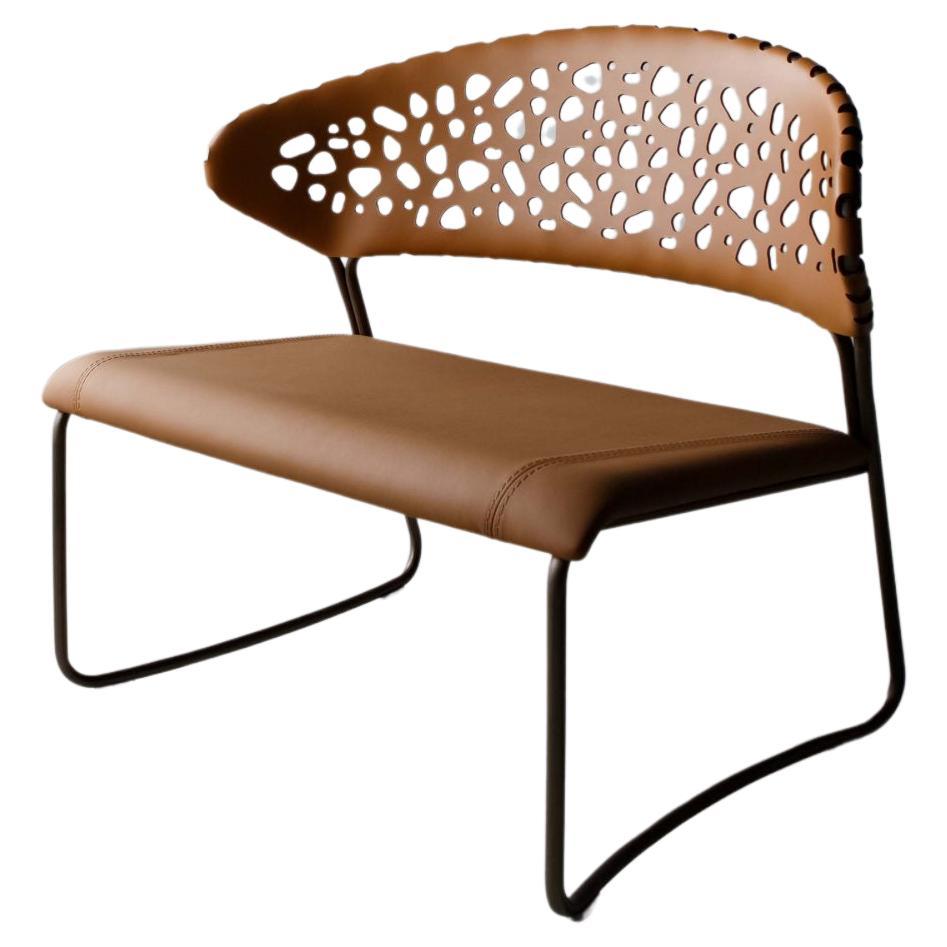 Foratta Lounge Chair by Doimo Brasil For Sale