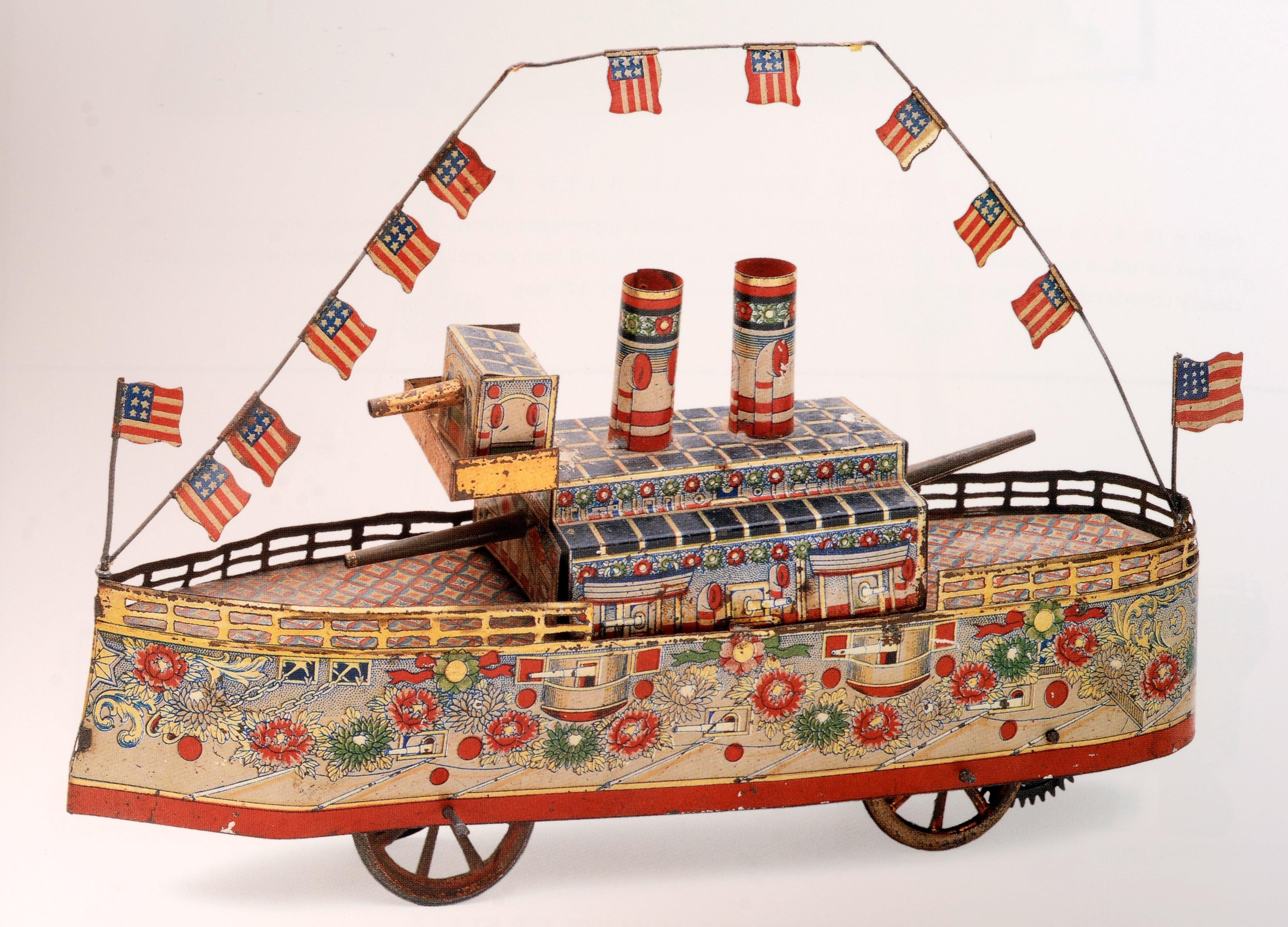 Forbes Collection: Toy Boats-A Century of Treasures from Sailboats to Submarines 9