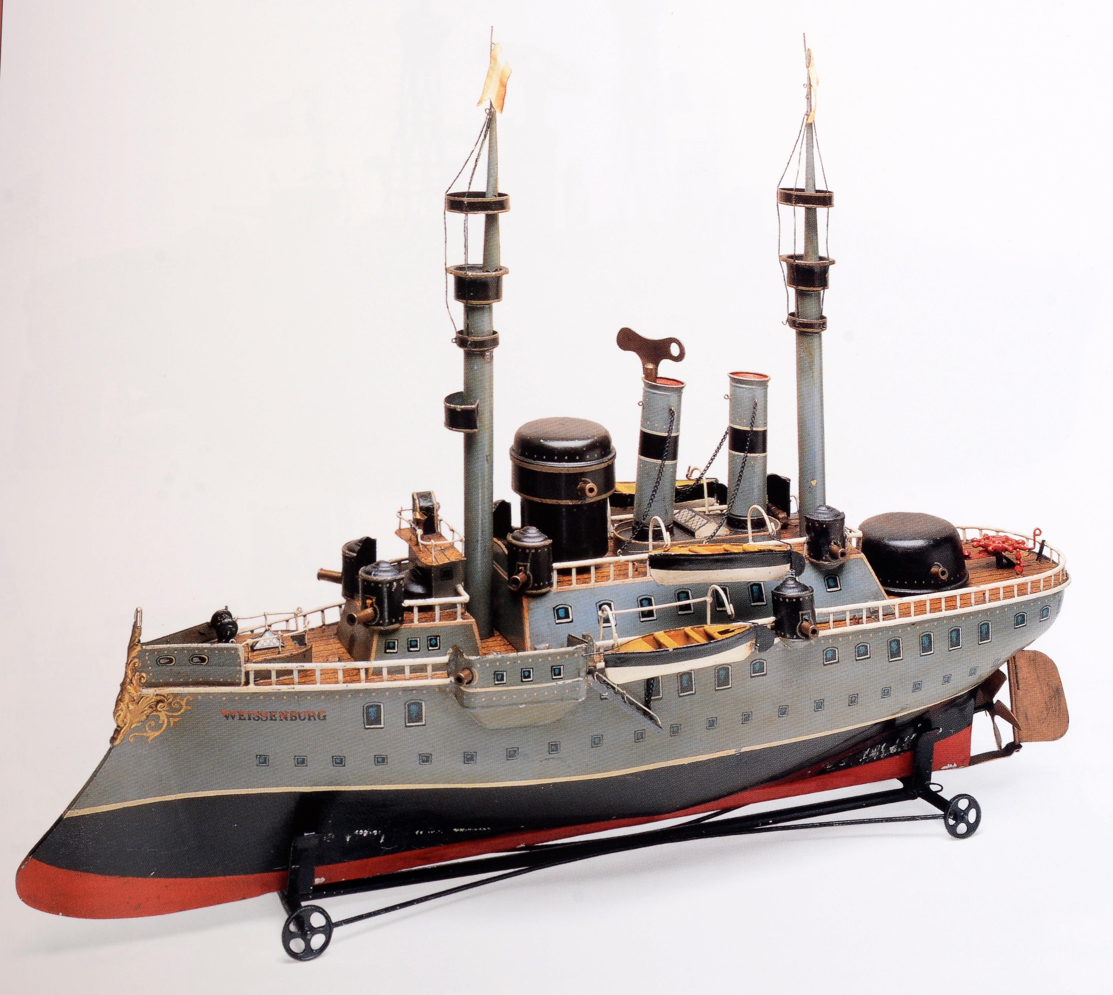 Forbes Collection: Toy Boats-A Century of Treasures from Sailboats to Submarines 10