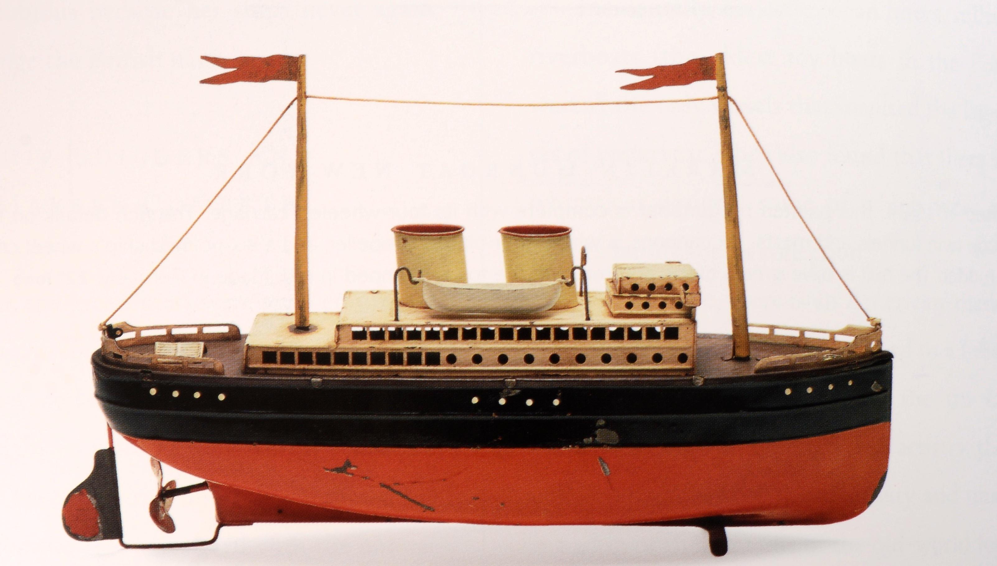 Forbes Collection: Toy Boats-A Century of Treasures from Sailboats to Submarines 11