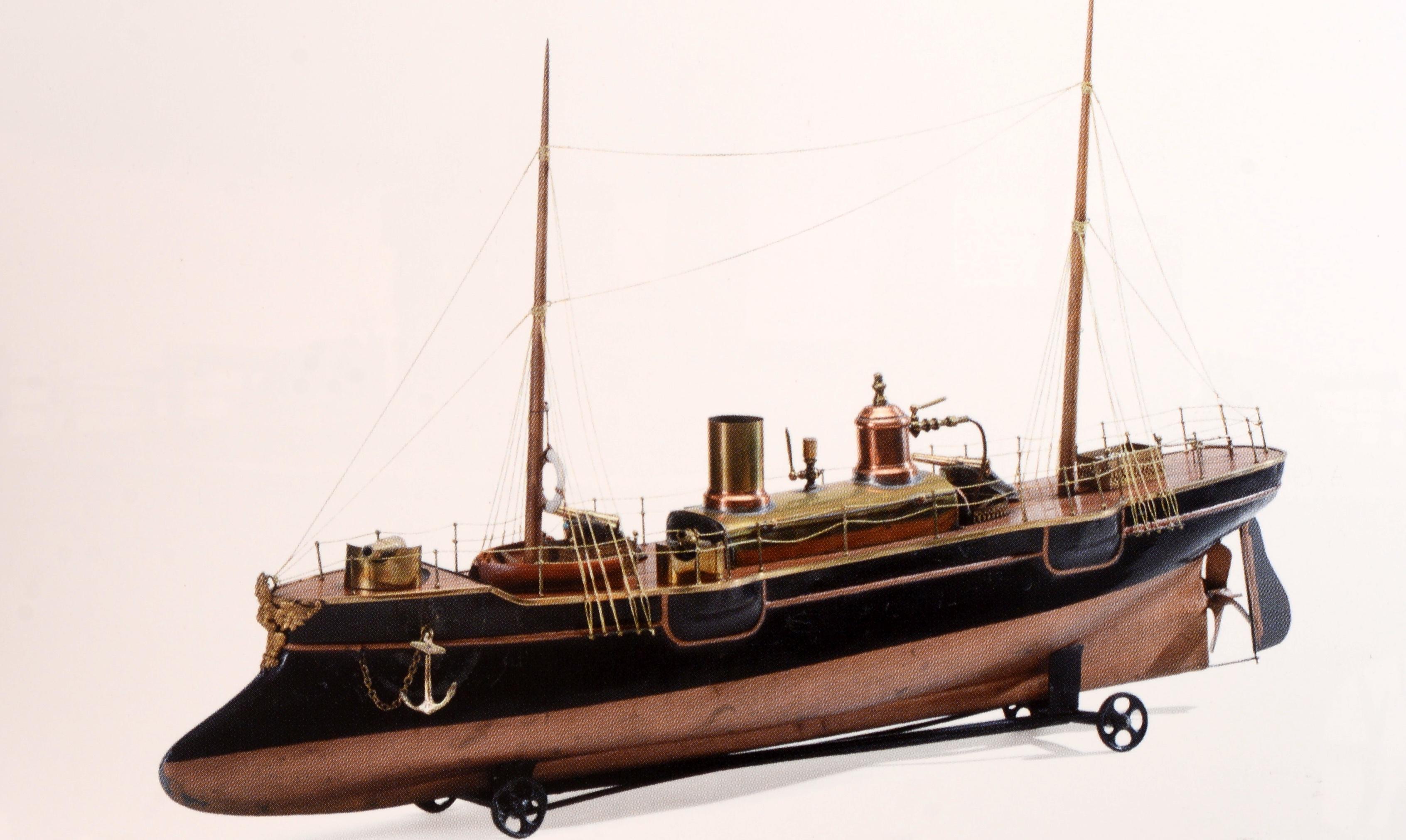 Forbes Collection: Toy Boats-A Century of Treasures from Sailboats to Submarines 12
