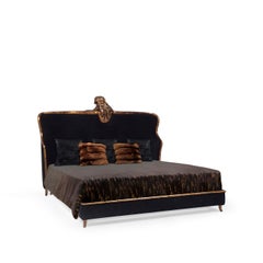 Forbidden Black Bed Queen Size