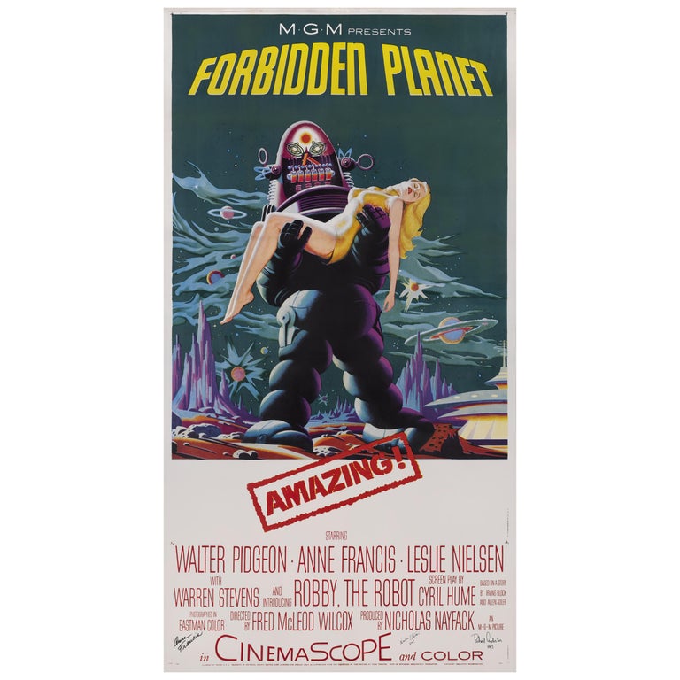 Forbidden Planet For Sale At 1stdibs