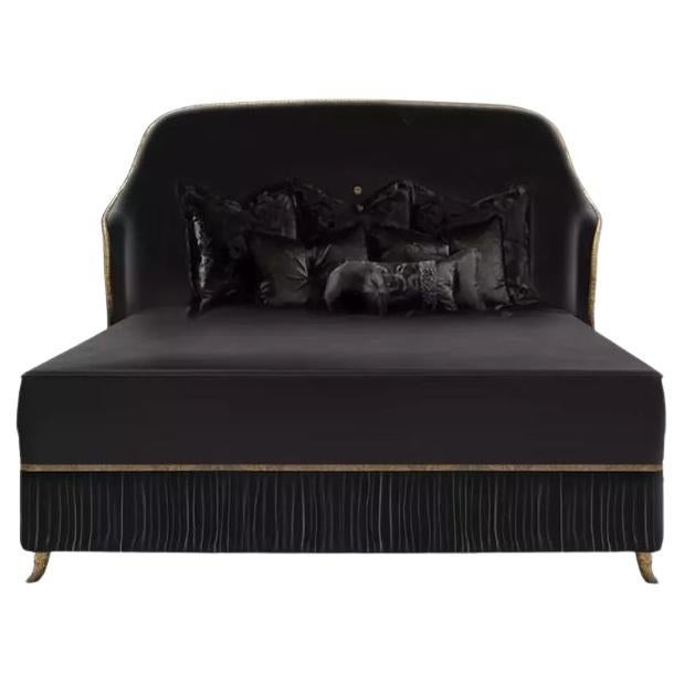 Forbidden Plisse Bed (King Size)