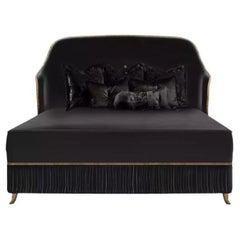 Forbidden Plisse Bed (King Size)