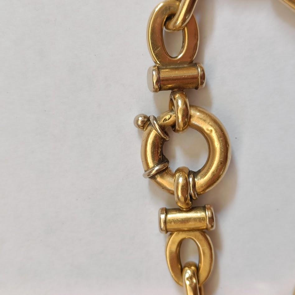 Forçat Gliederarmband 18k Gold im Angebot 1