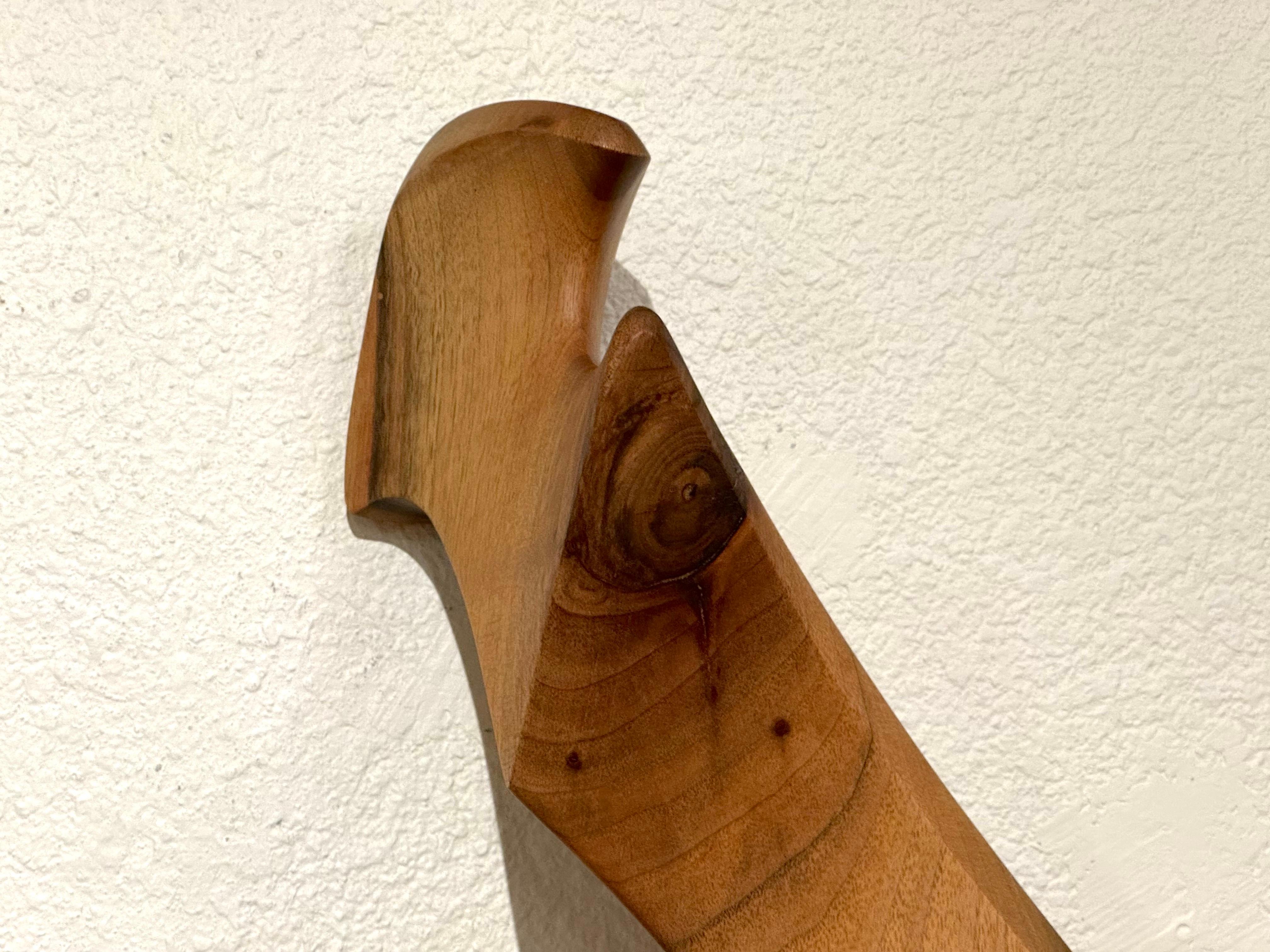 Fórcola da Poppa Wood Sculpture, Saverio Pastor, Le Fórcole, 2005 For Sale 2