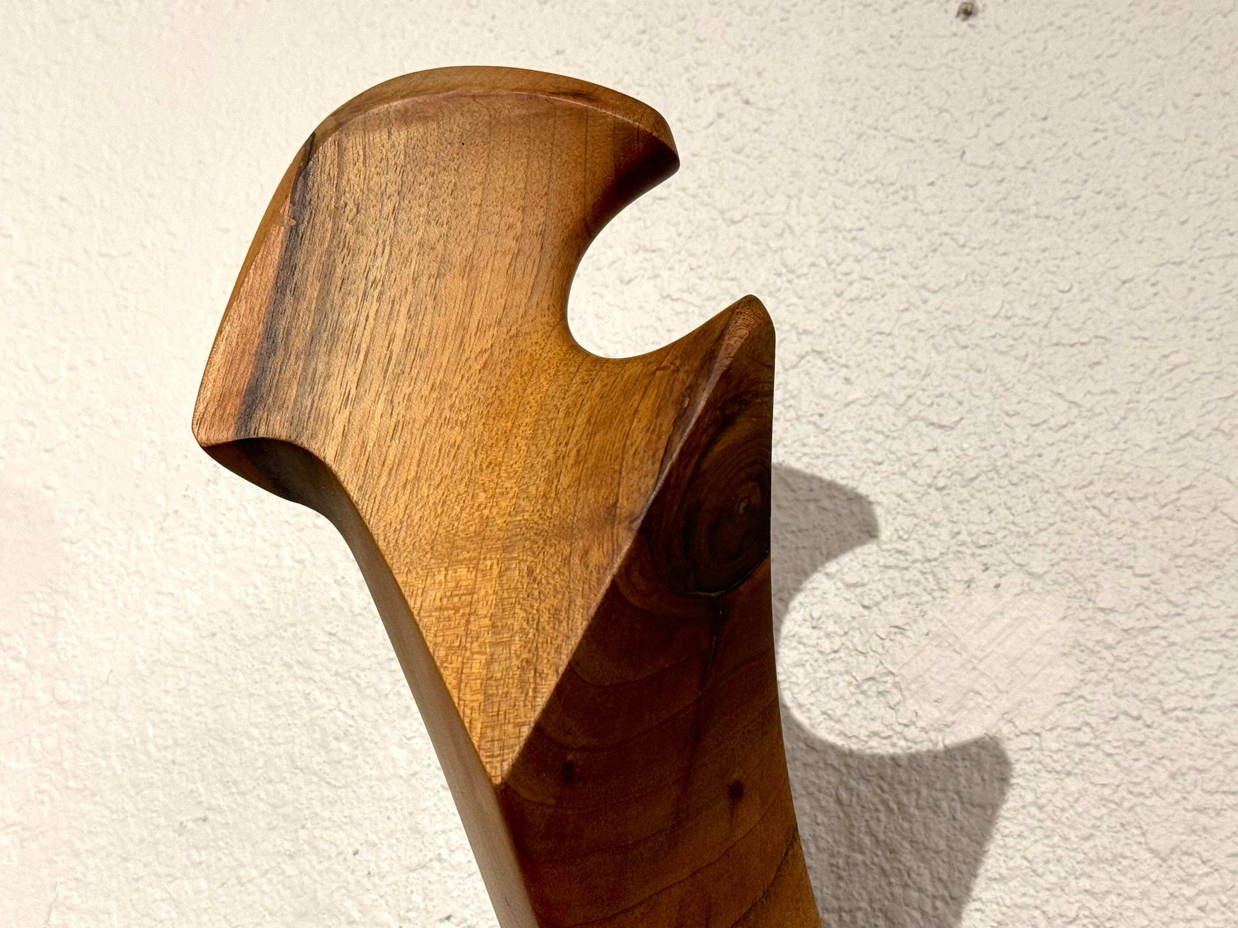 Fórcola da Poppa Wood Sculpture, Saverio Pastor, Le Fórcole, 2005 For Sale 4
