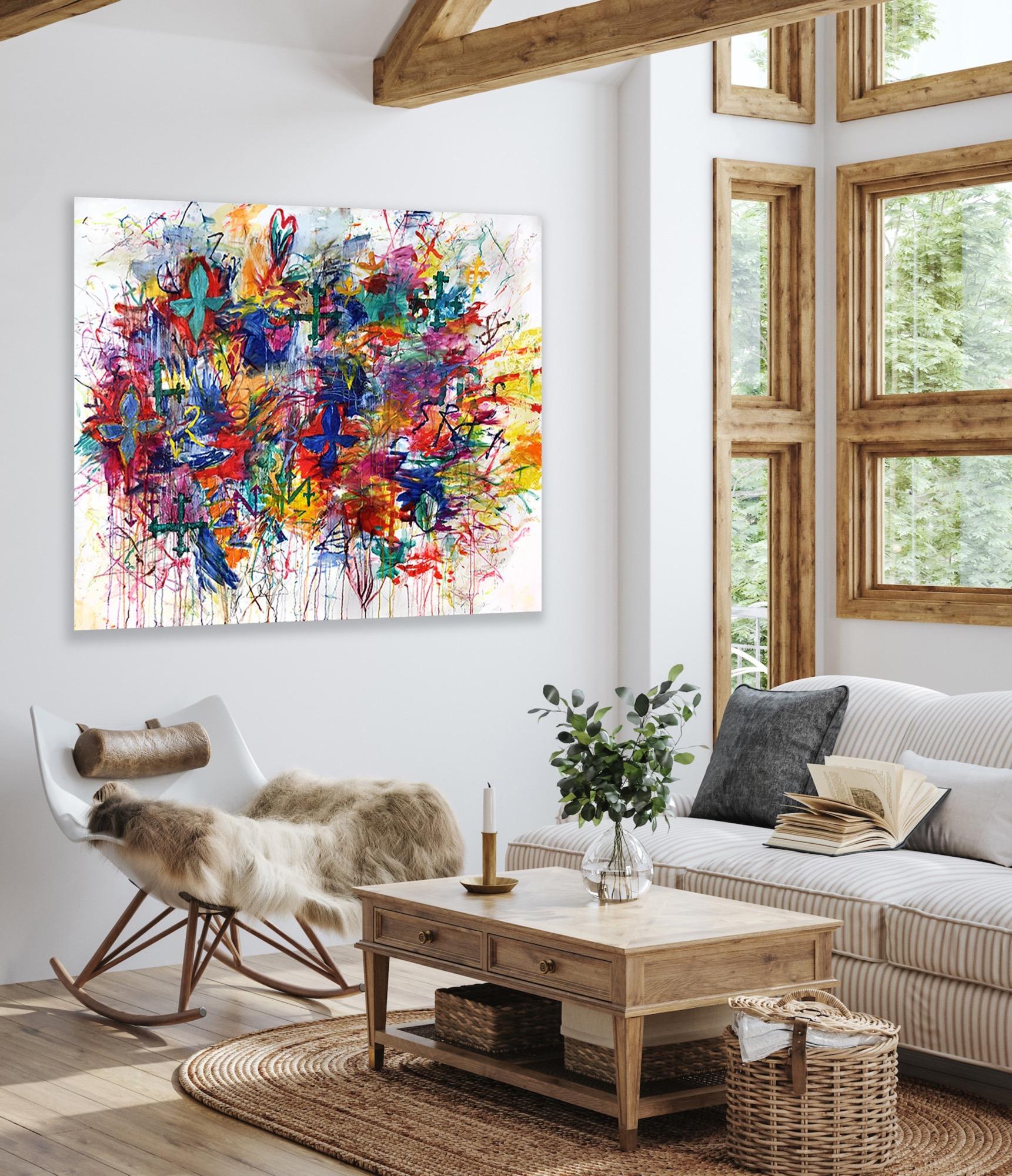 Maelstrom - Painting Neoespressionismo di Ford Crull
