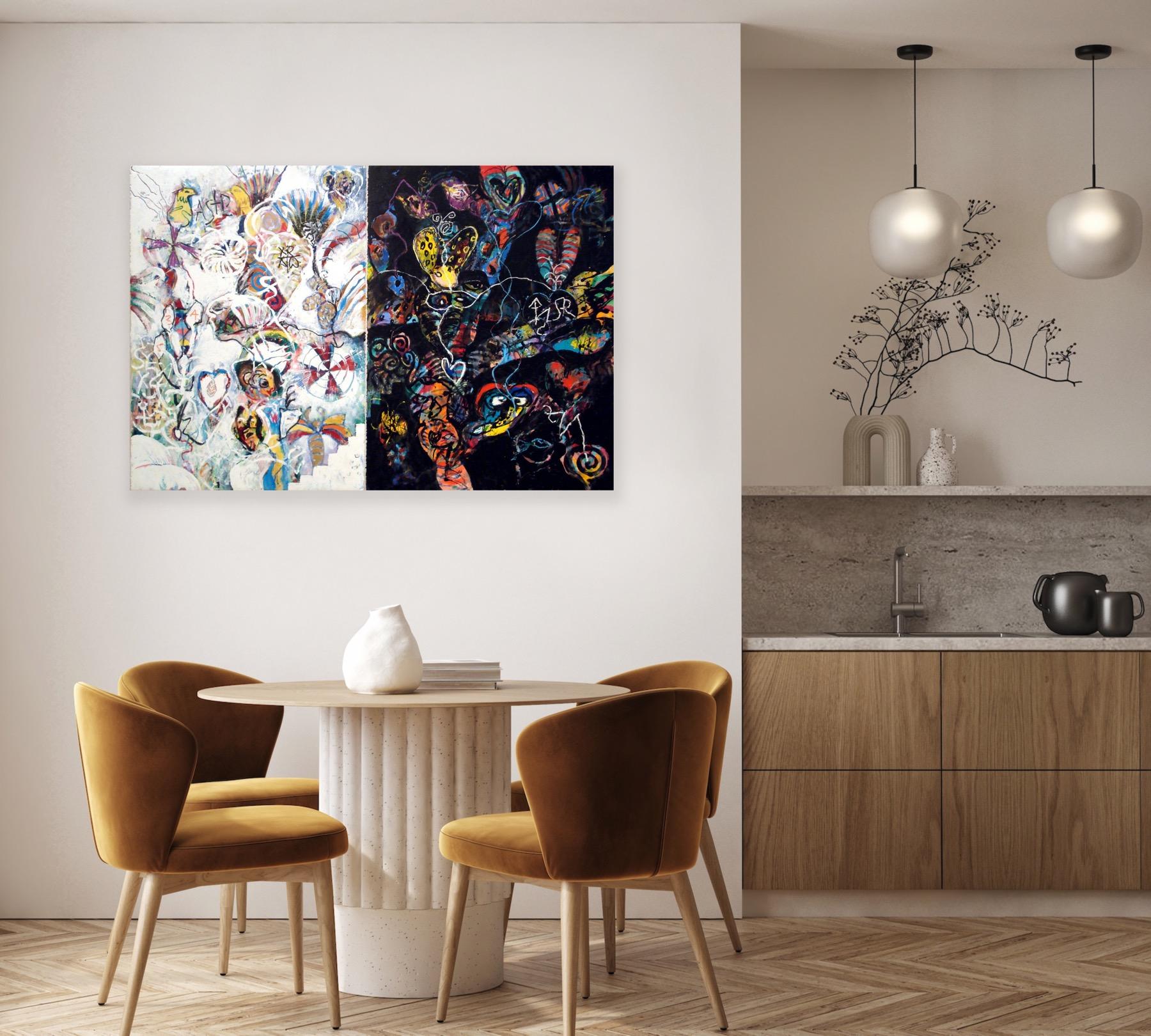 Meso Painting en vente 1