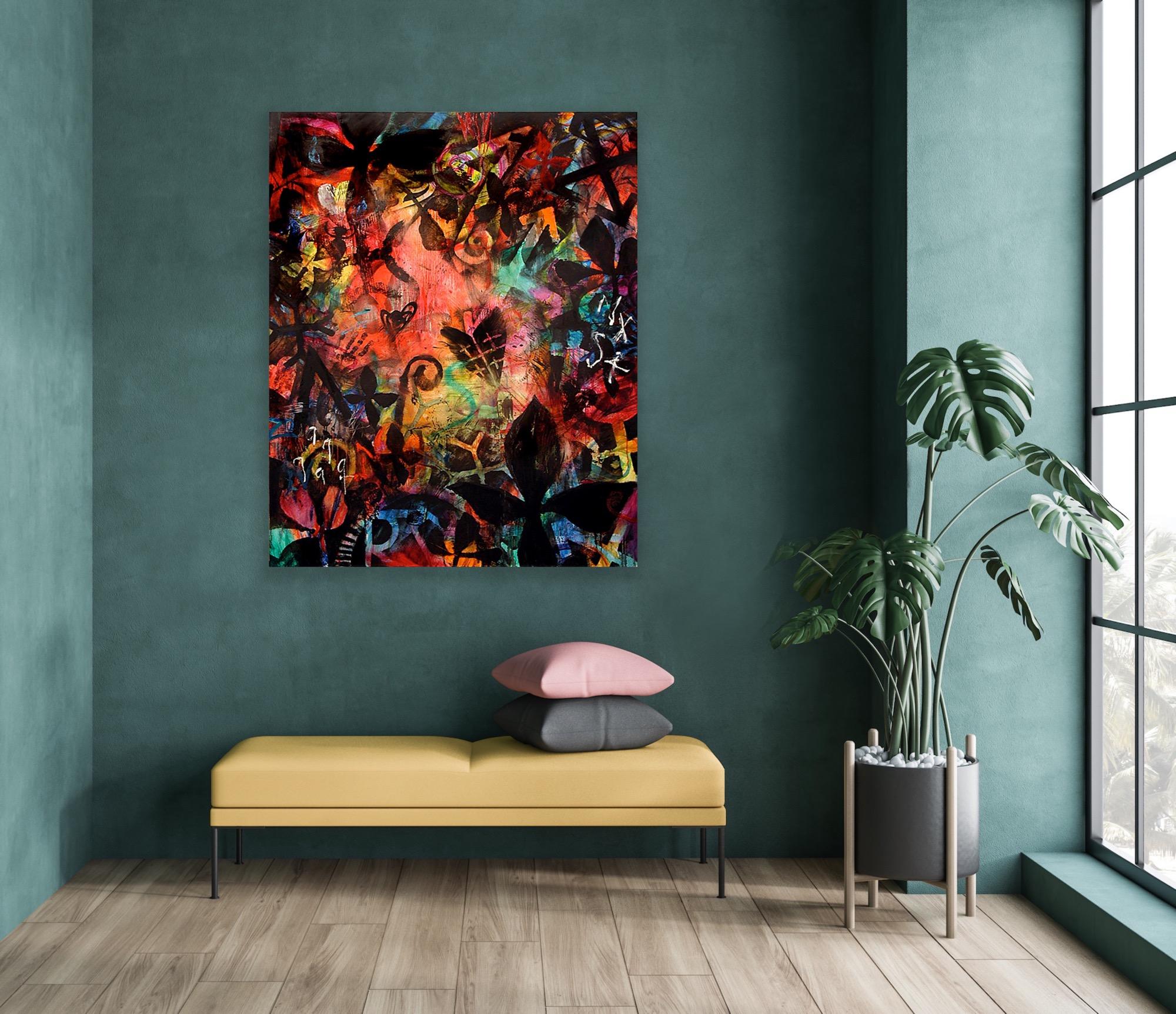 Noche de verano Rubí 2 - Painting de Ford Crull