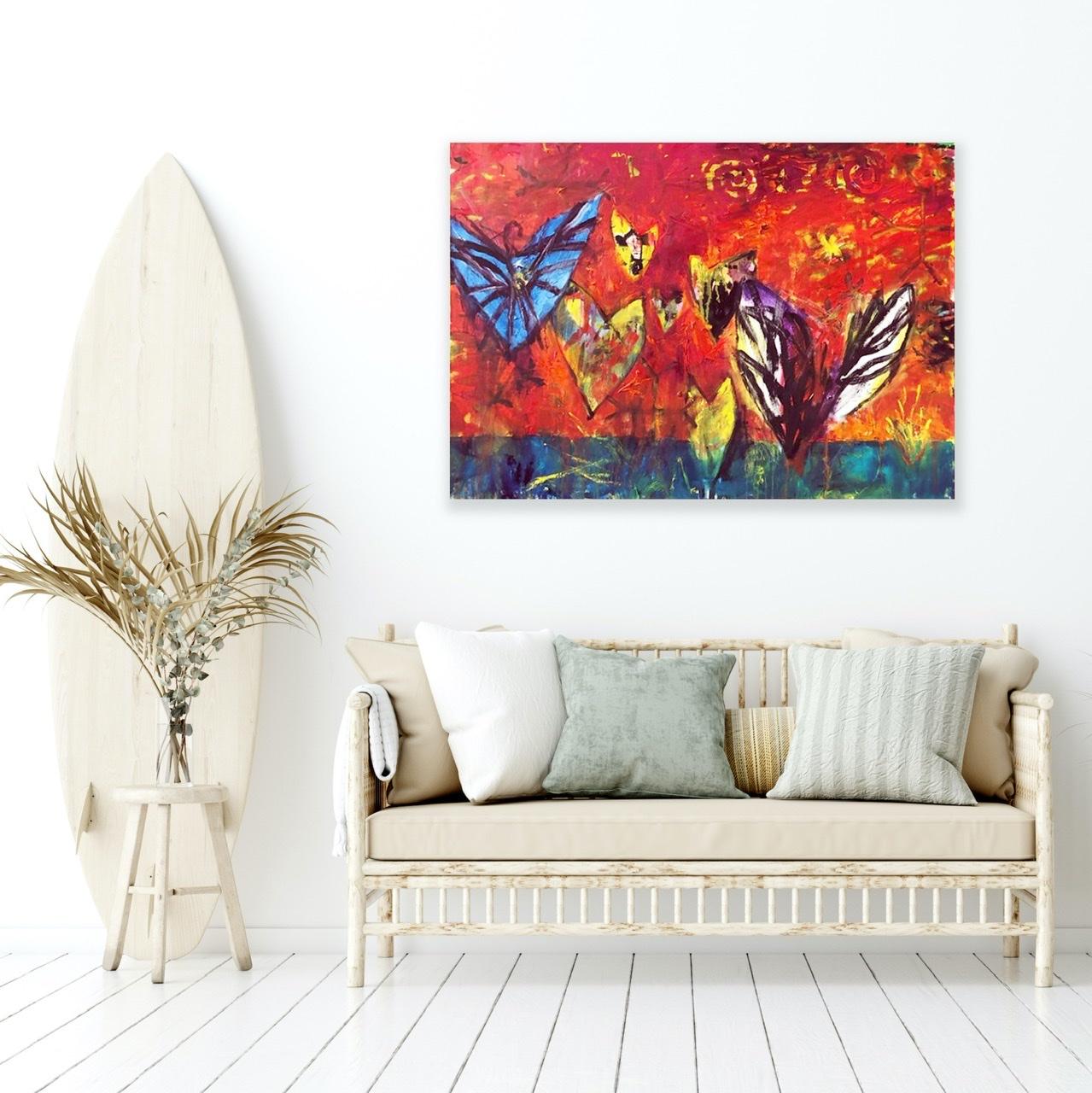 Starburst - Painting di Ford Crull