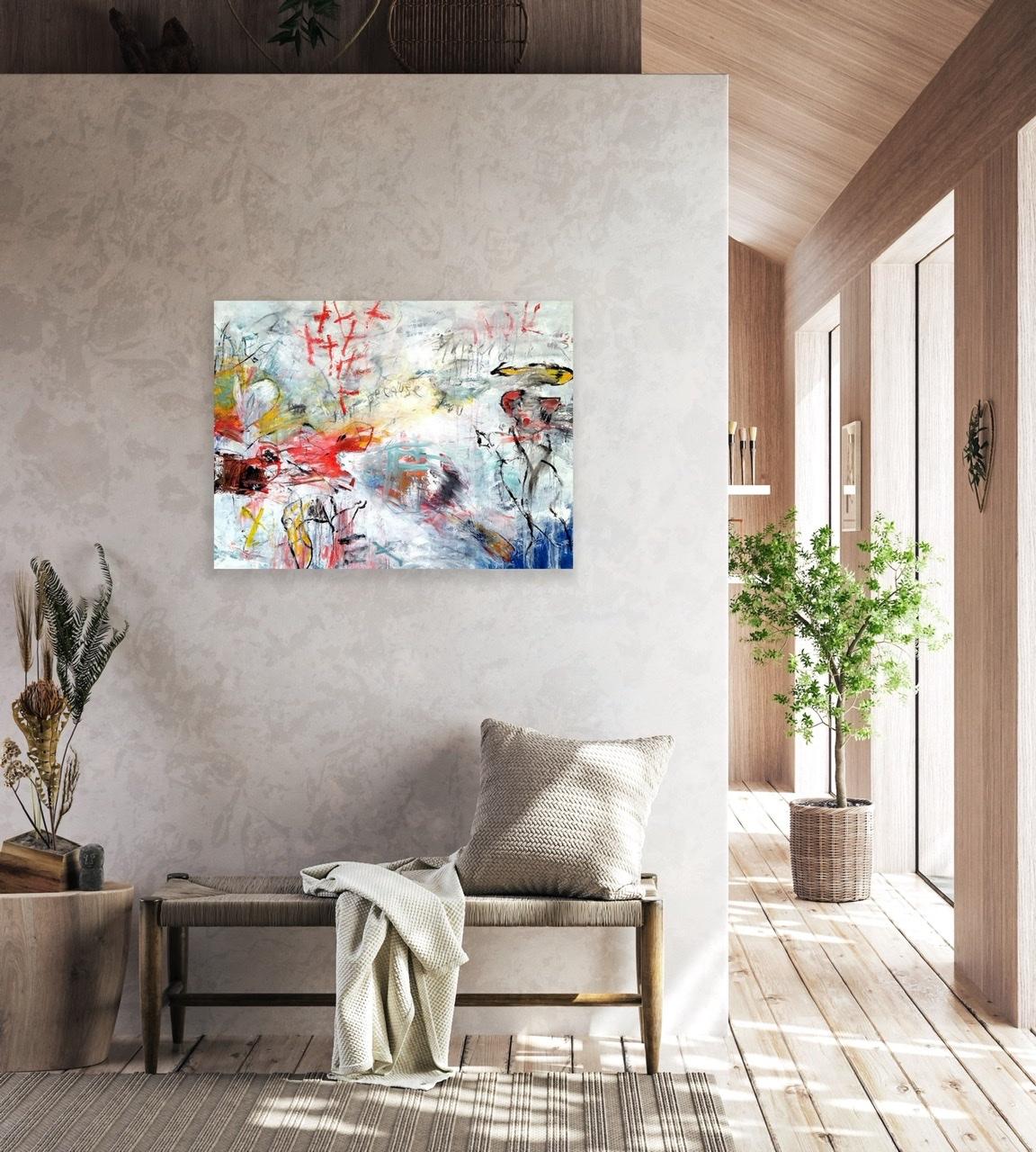 What Does It Take? - Painting by Ford Crull
