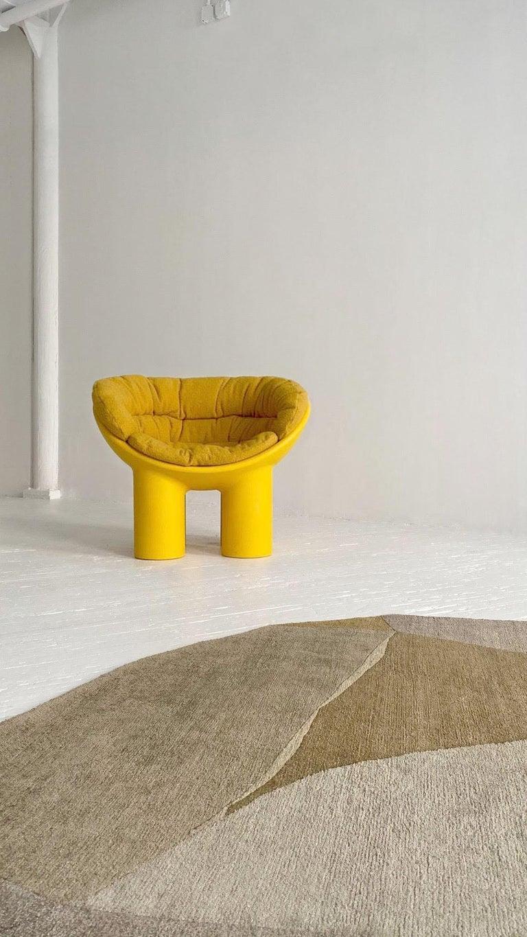 Moderne Tapis en forme de roche Fordite de Patricia Urquiola pour cc-tapis en vente