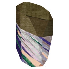 Tapis en forme de roche Fordite de Patricia Urquiola pour cc-tapis
