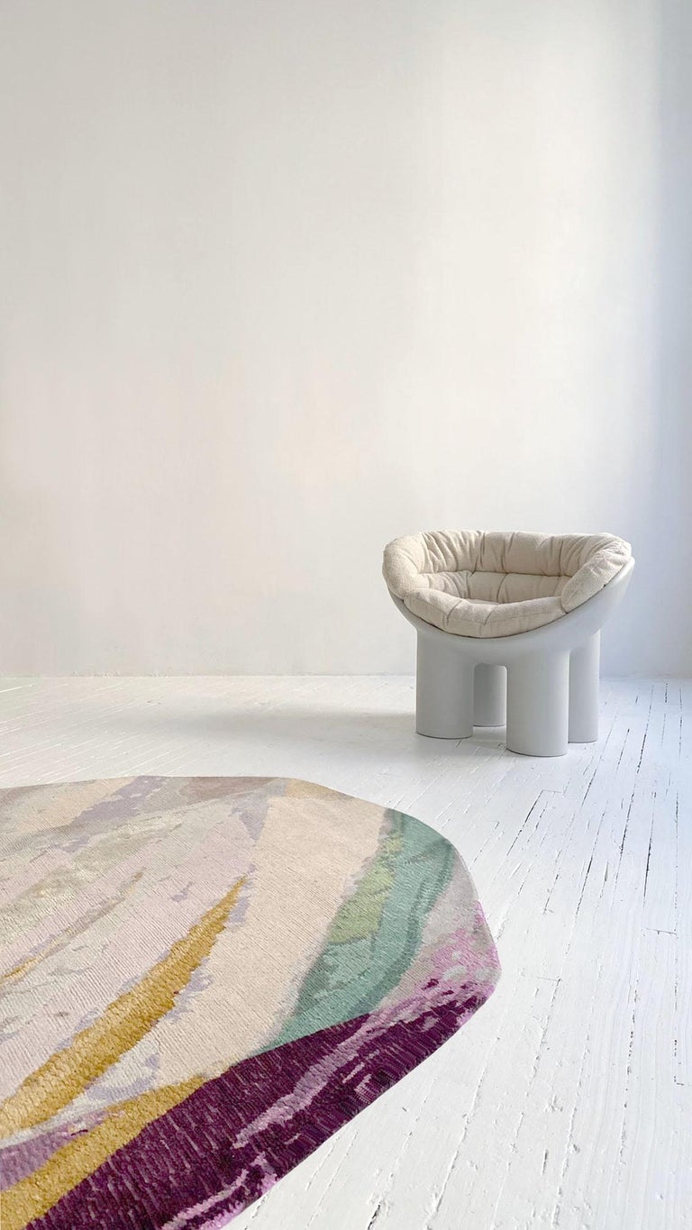 Fordite 1 Rock Shaped Rug by Patricia Urquiola for CC-Tapis - showroom ...