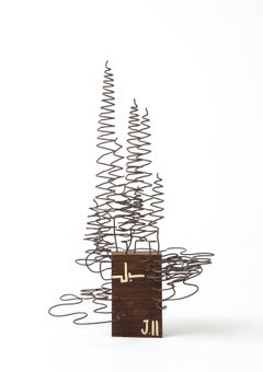 "Foré de Pins" Sculpture by William Lemariey