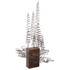 "Foré de Pins" Sculpture by William Lemariey