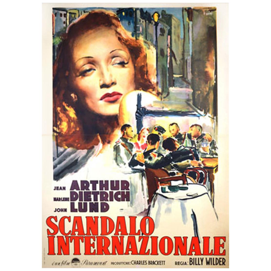 Foreign Affair '1948' Poster For Sale