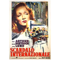 Vintage Foreign Affair '1948' Poster