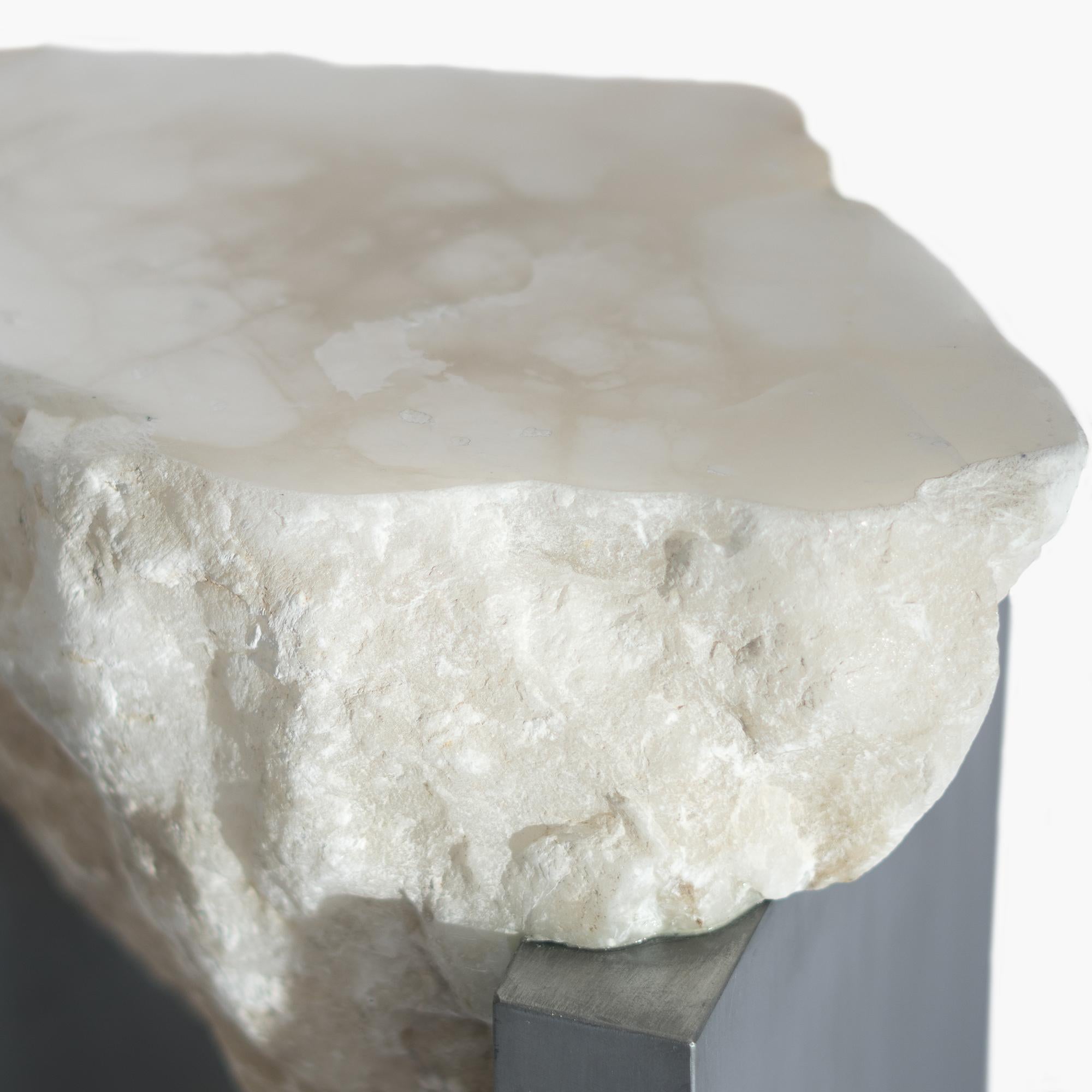 German Contemporary Design Stool, 'Foreign Bodies - Arrival Stool - by Collin Velkoff' For Sale
