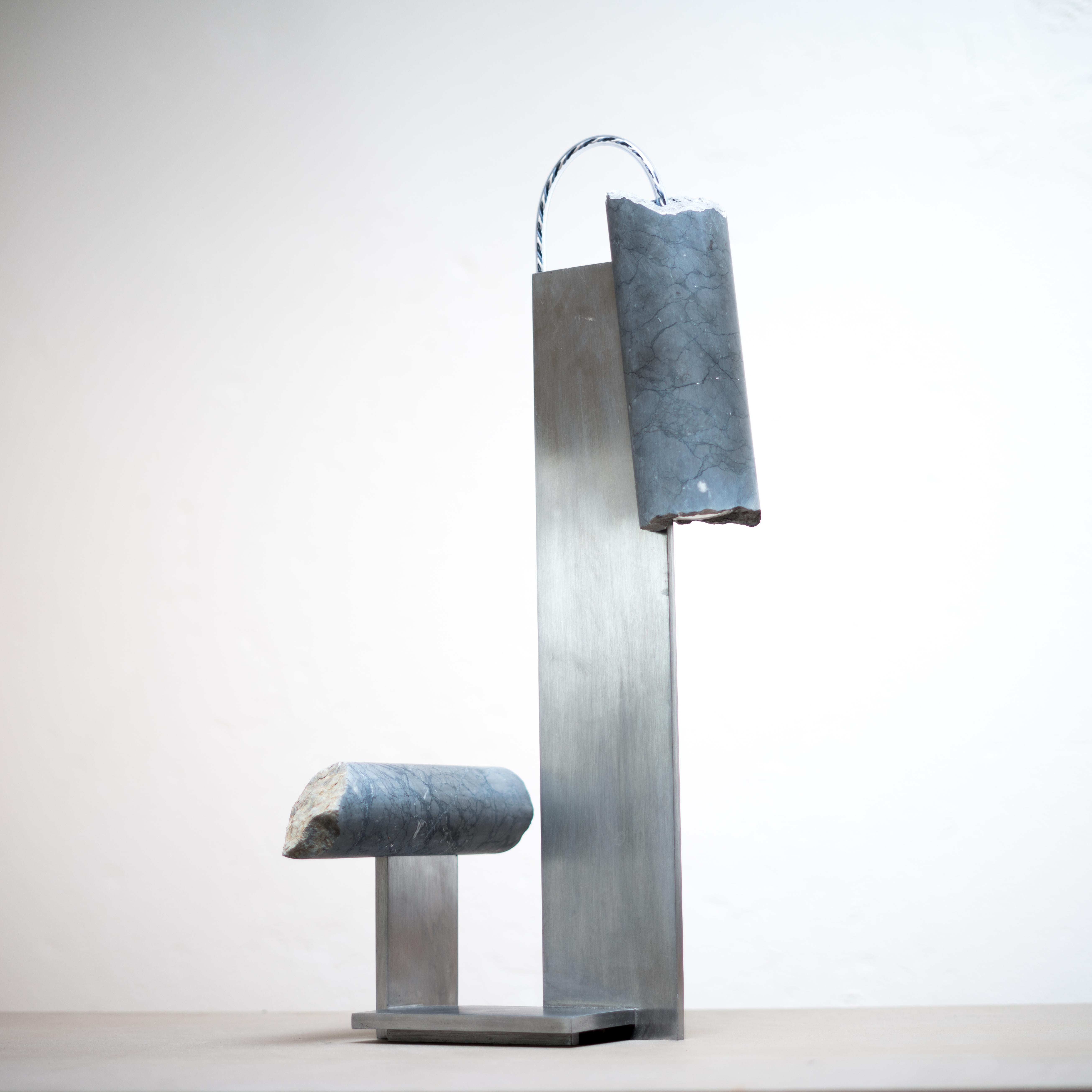 'FOREIGN BODIES – ARRIVAL - Vesta N1 Table Lamp'  – By Collin Velkoff In New Condition For Sale In Amsterdam, NL