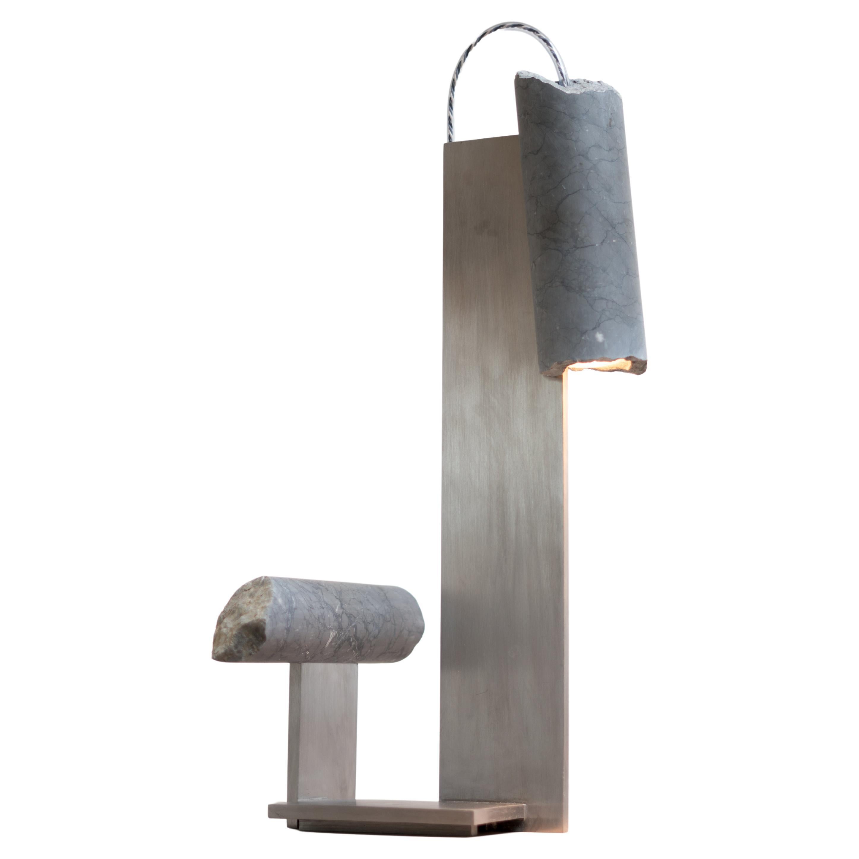 'FOREIGN BODIES – ARRIVAL - Vesta N1 Table Lamp'  – By Collin Velkoff For Sale