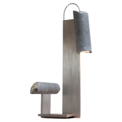 BOÎTES ÉTRANGÈRES - ARRIVÉE - Lampe de table Vesta N1  - Par Collin Velkoff
