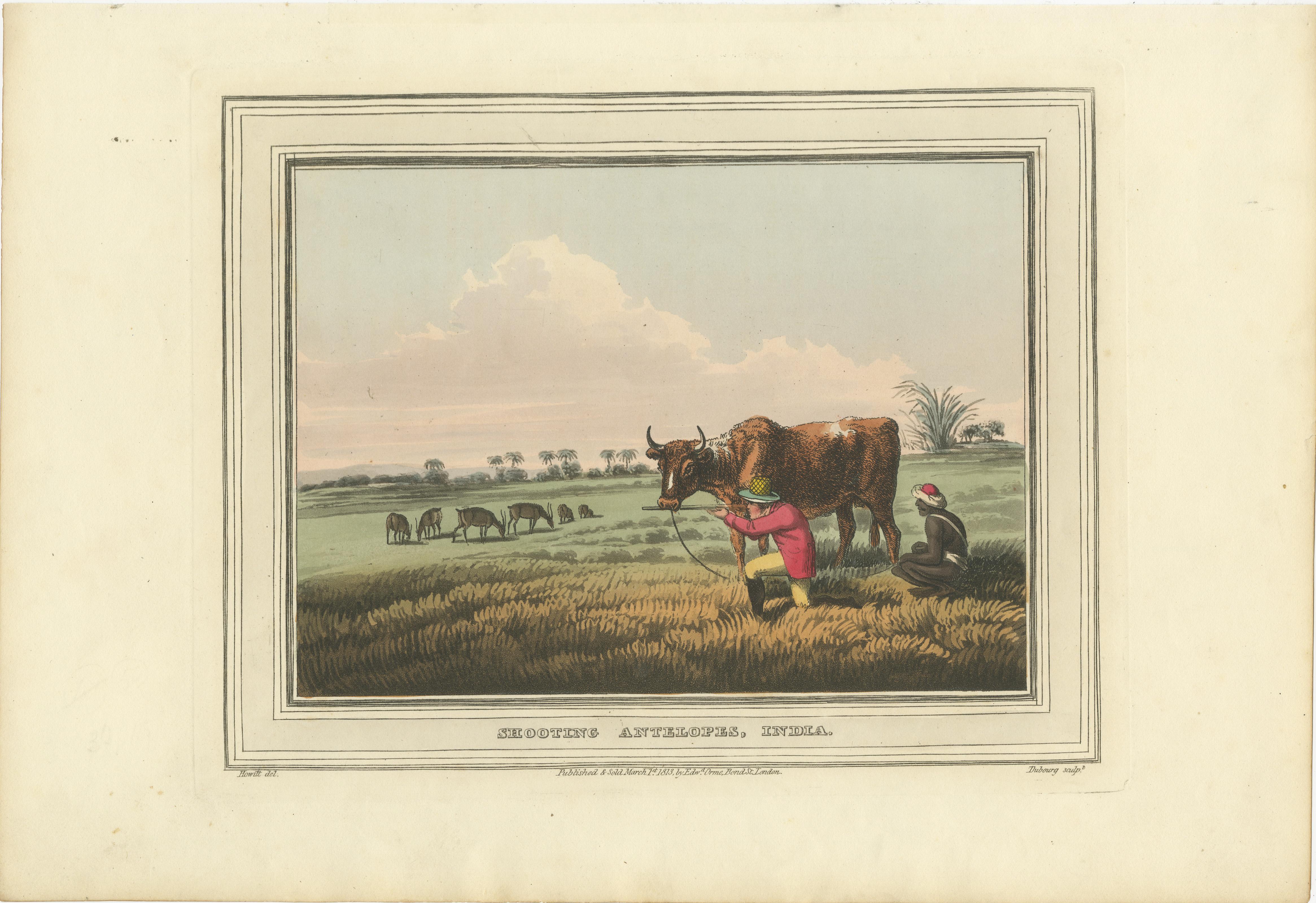 This print titled 