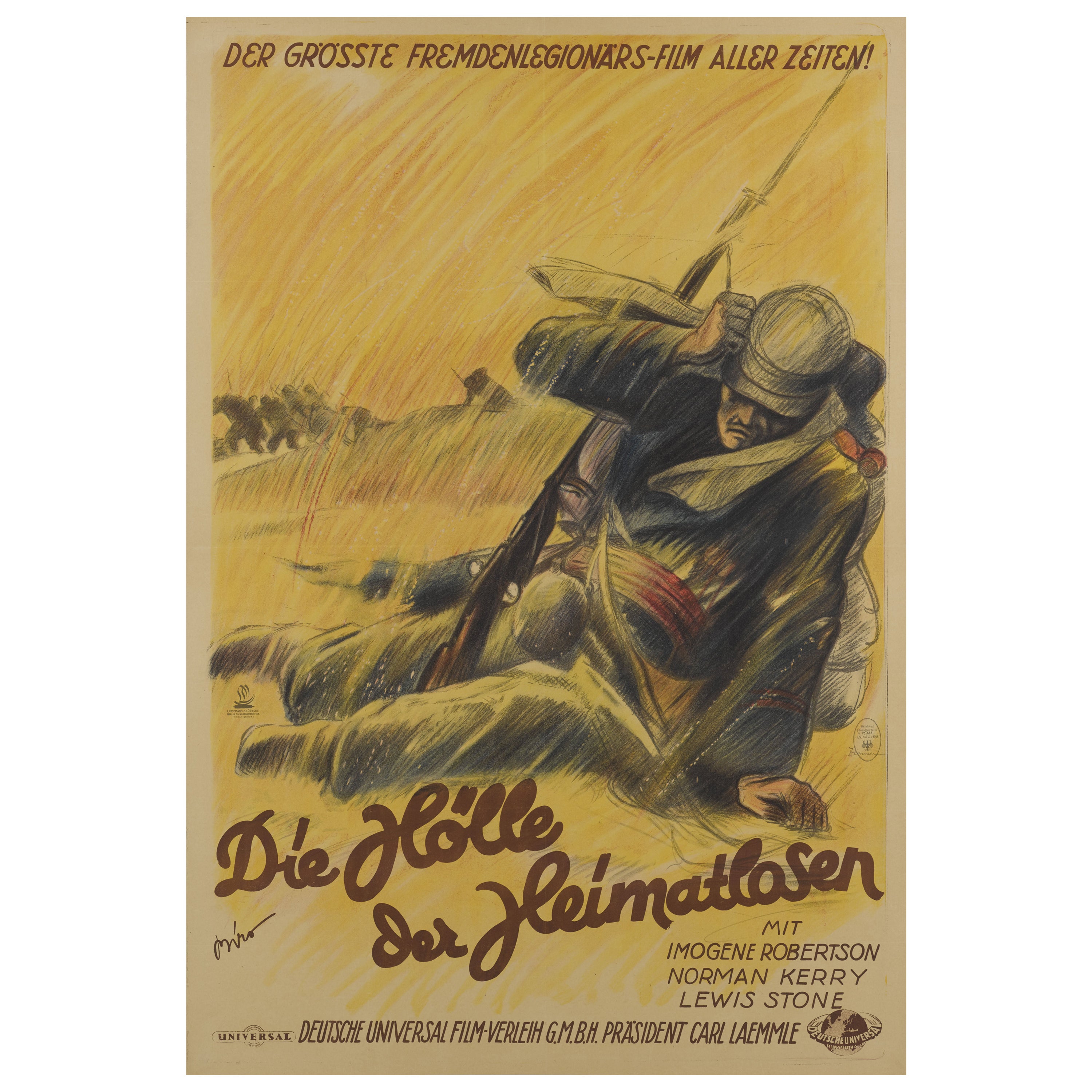 Fremdenlegion / Die Holle der Heimatlosen