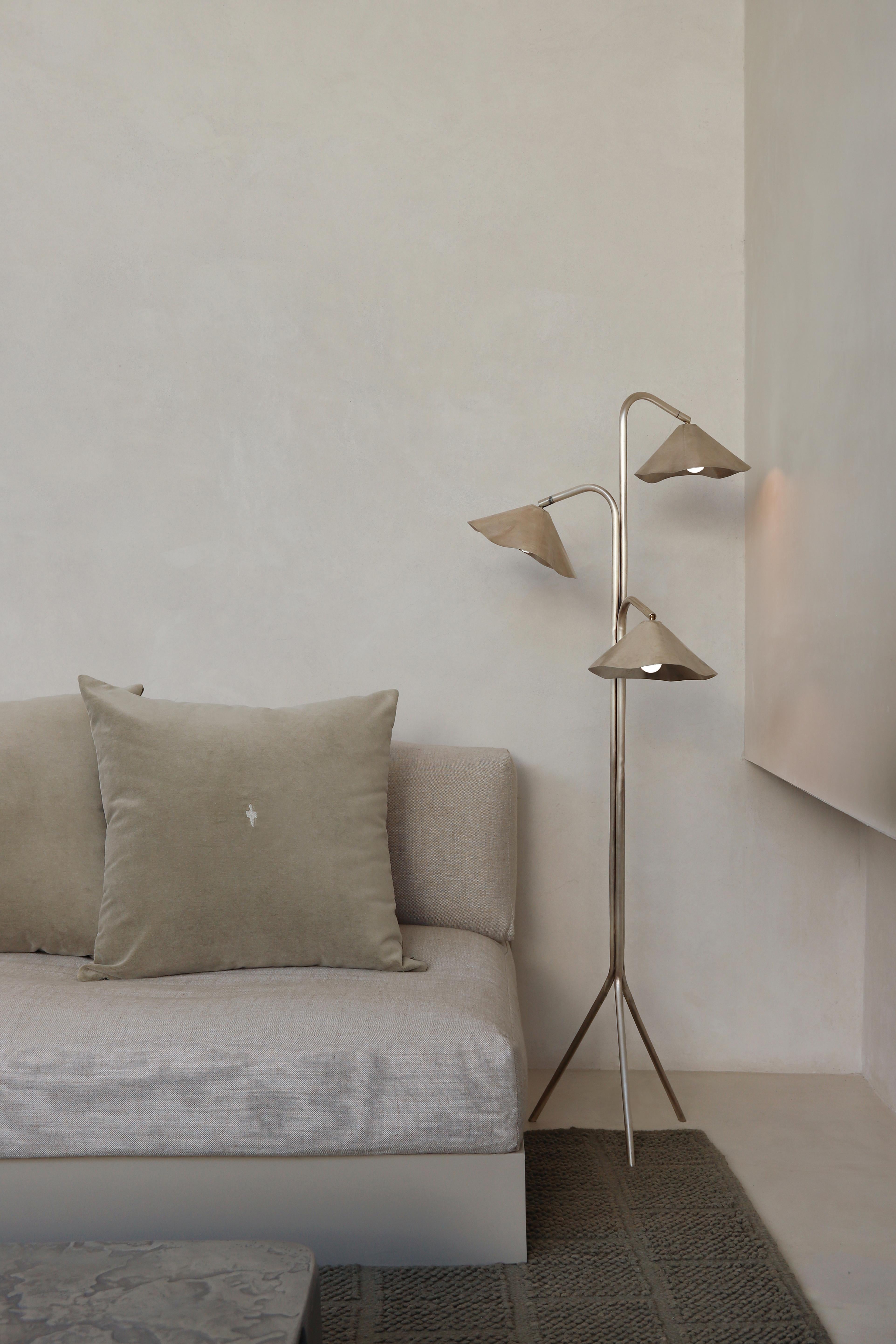 Forest Antica I Floor Lamp by OHLA STUDIO For Sale 3