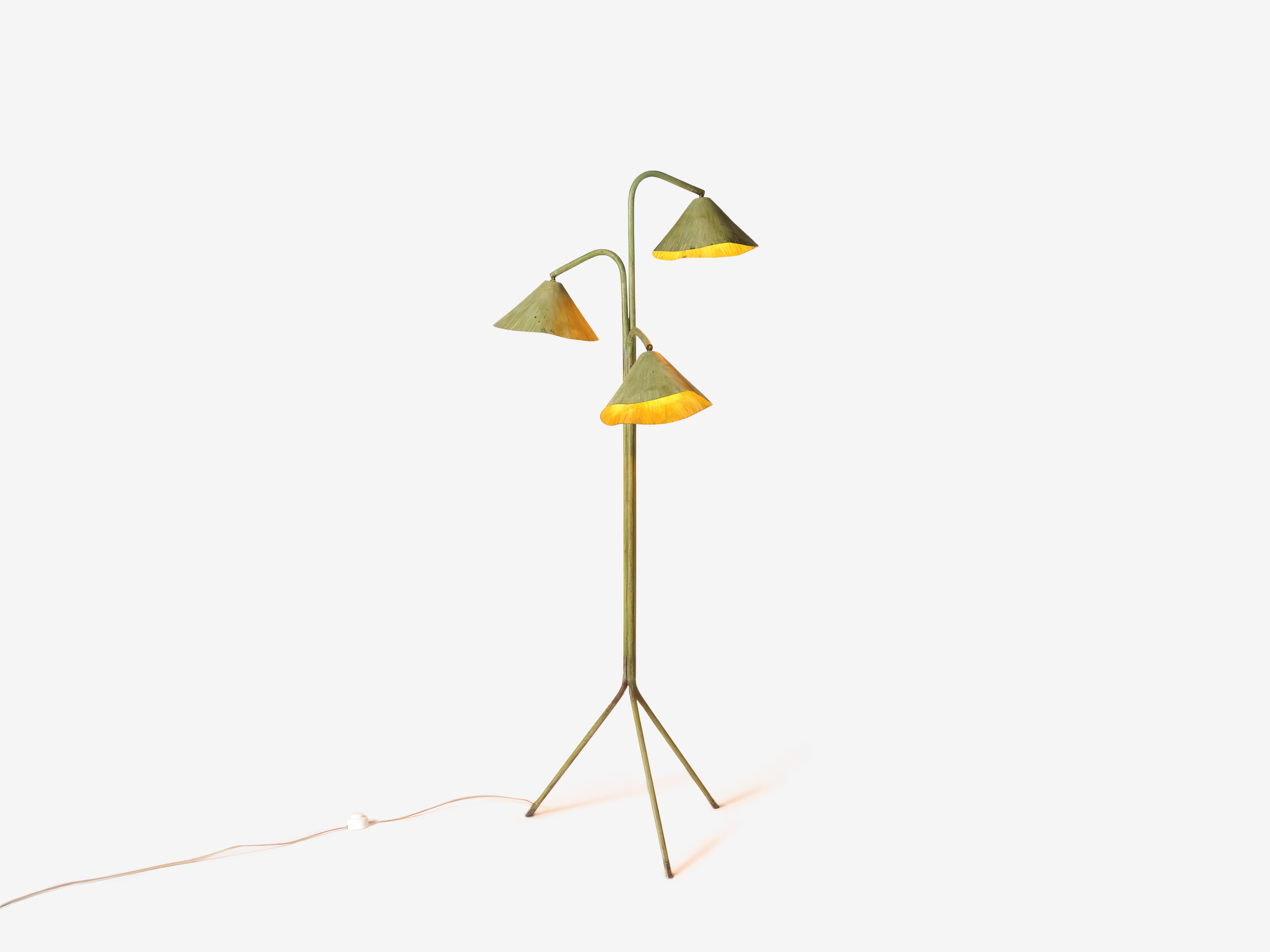 Modern Forest Antica I Floor Lamp by OHLA STUDIO For Sale