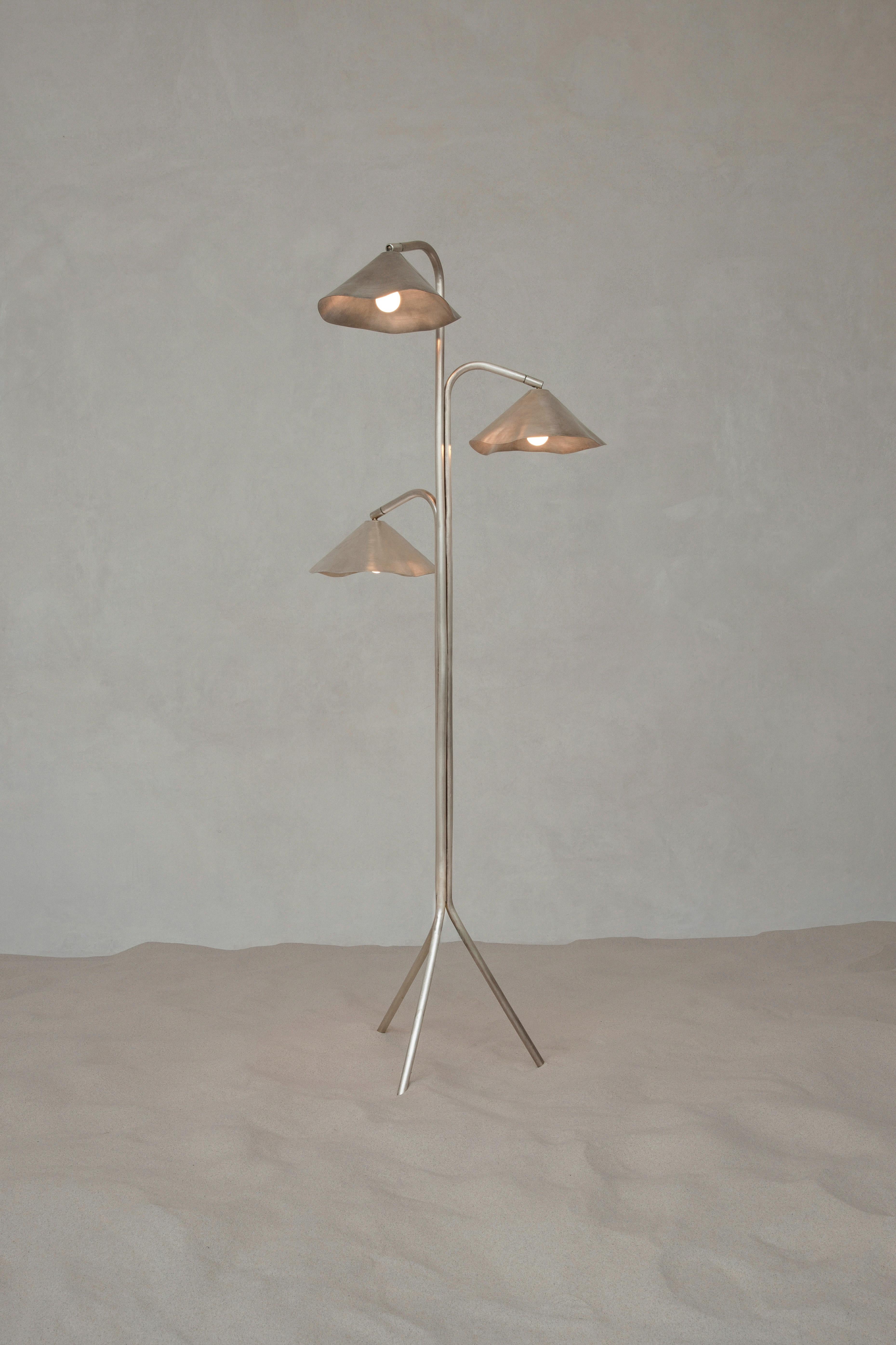 Contemporary Forest Antica I Floor Lamp by OHLA STUDIO For Sale